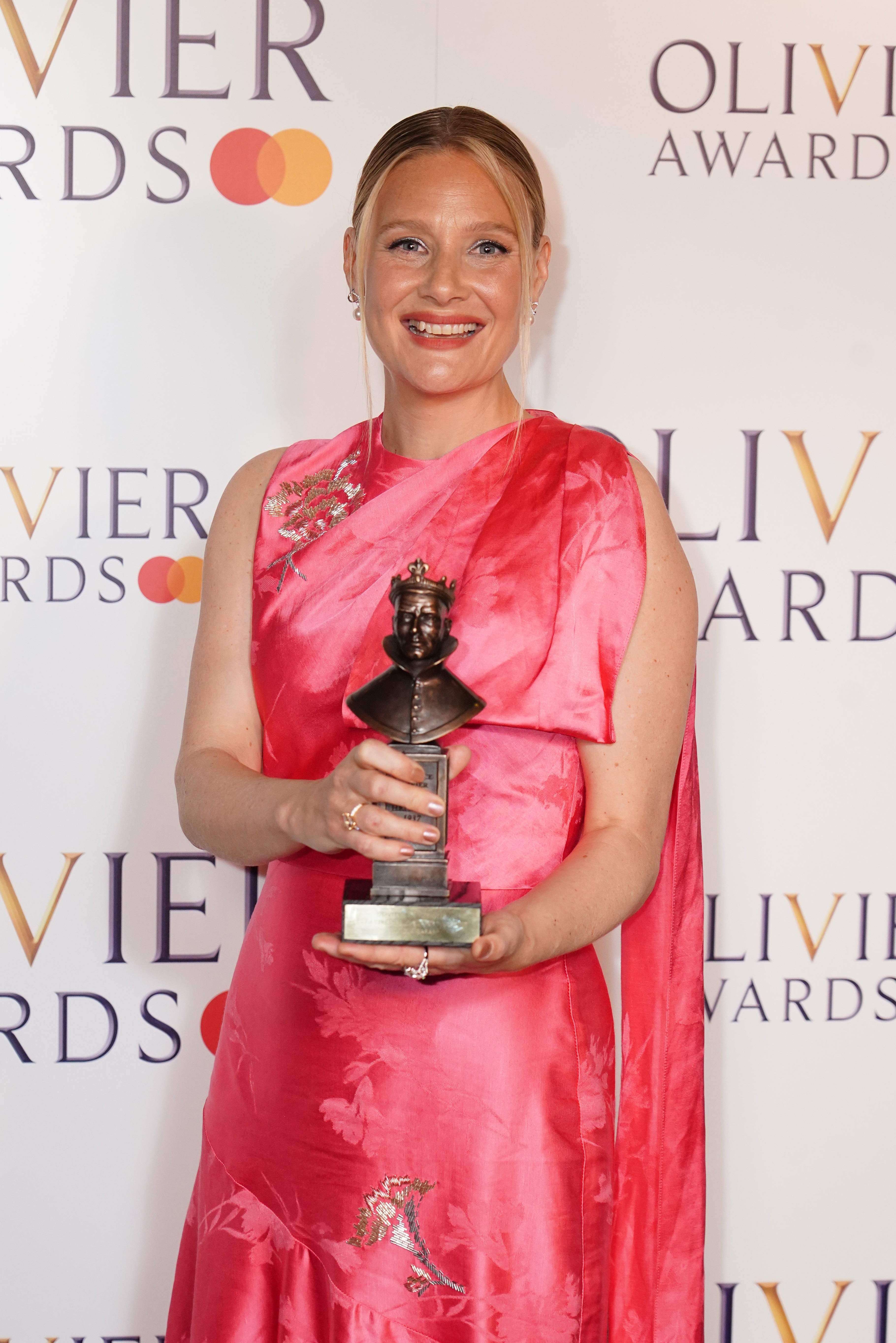 Romola Garai won best actress in a supporting role for her performance in ‘The Years’