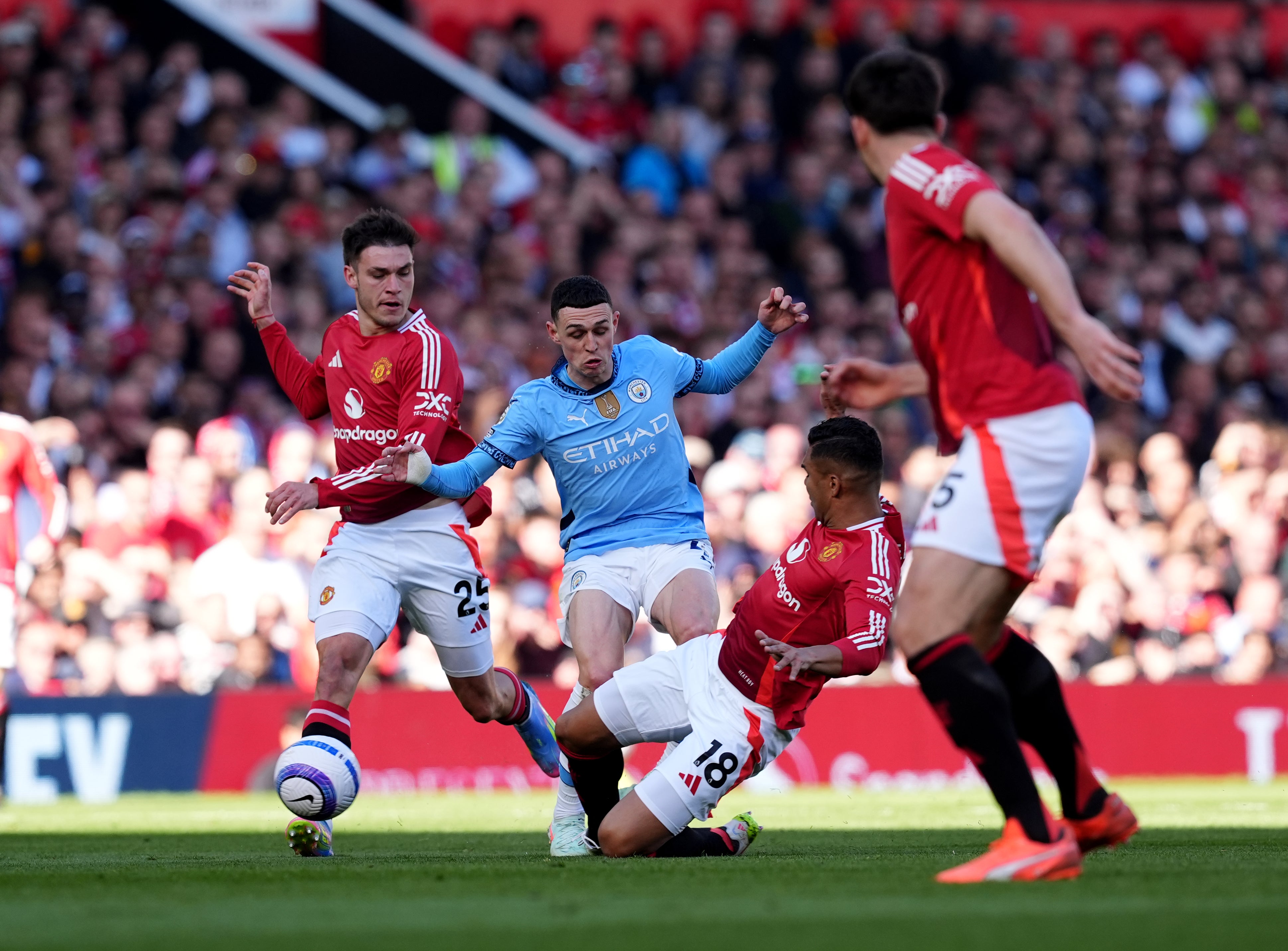 Phil Foden responds to derogatory chants about his mother during Manchester derby