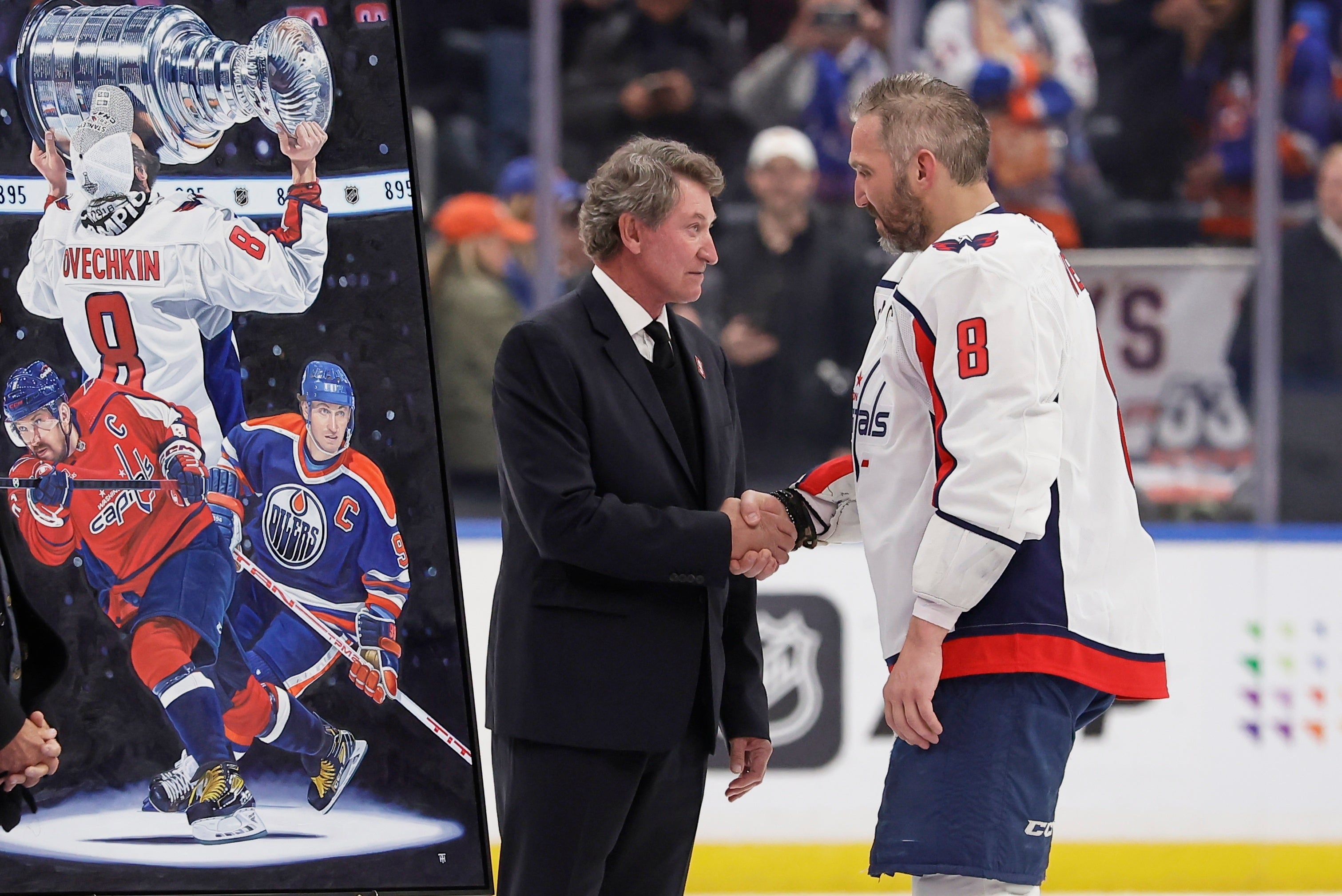 Capitals Islanders Hockey