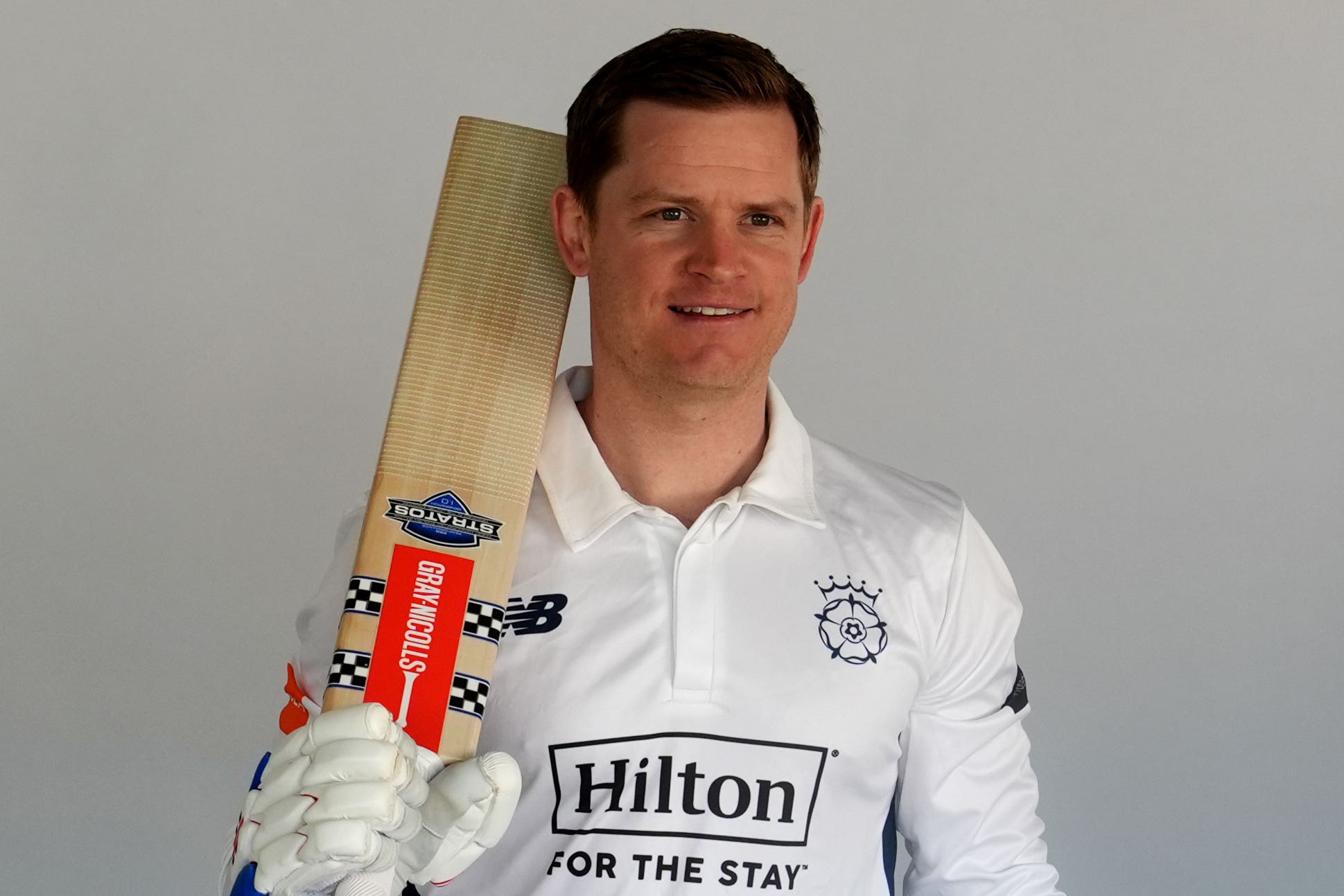 Hampshire captain Ben Brown (Adam Davy/PA)