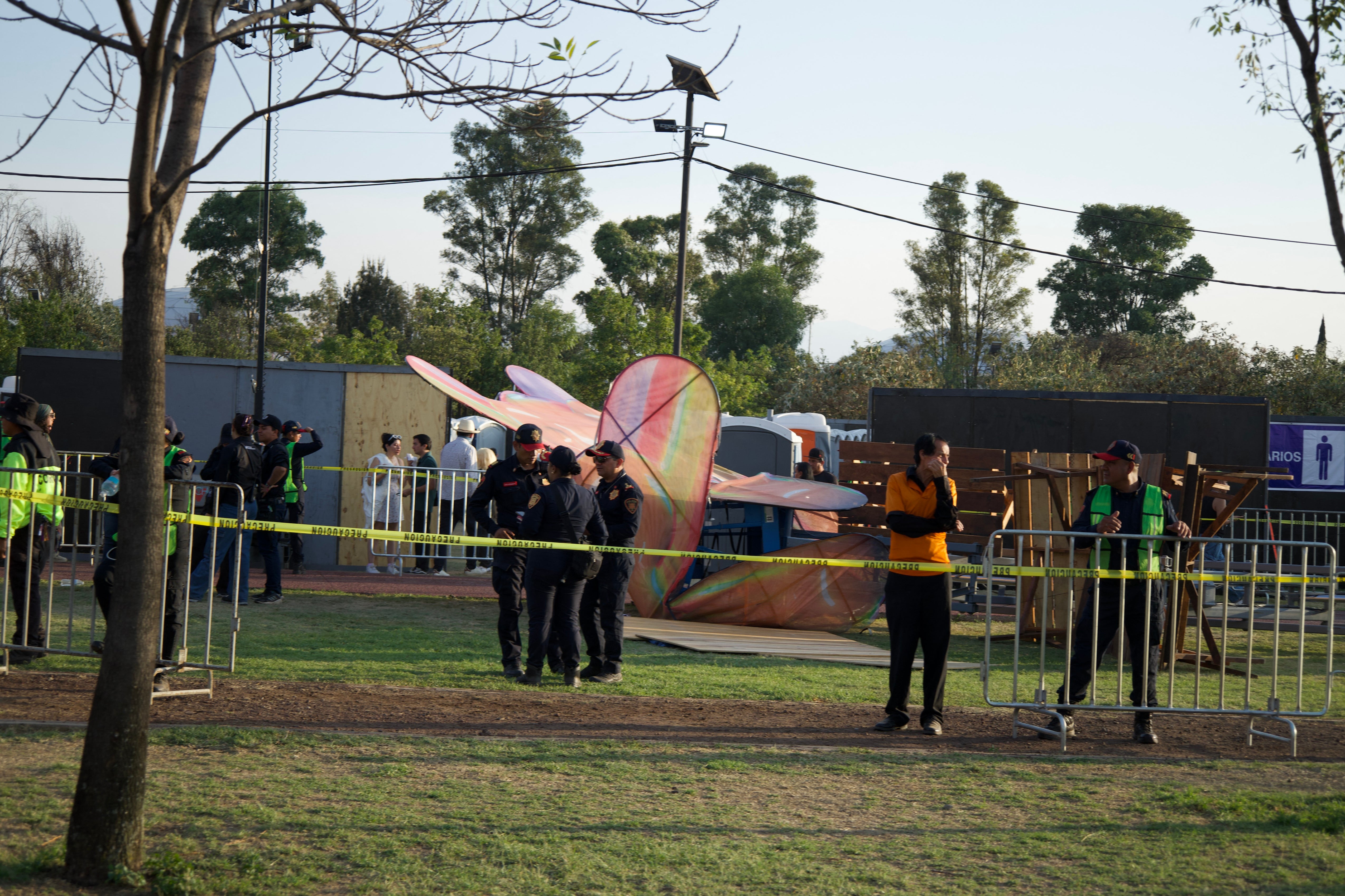Mexico City’s AXE Ceremonia was hit by a tragic incident that left two event photographers dead