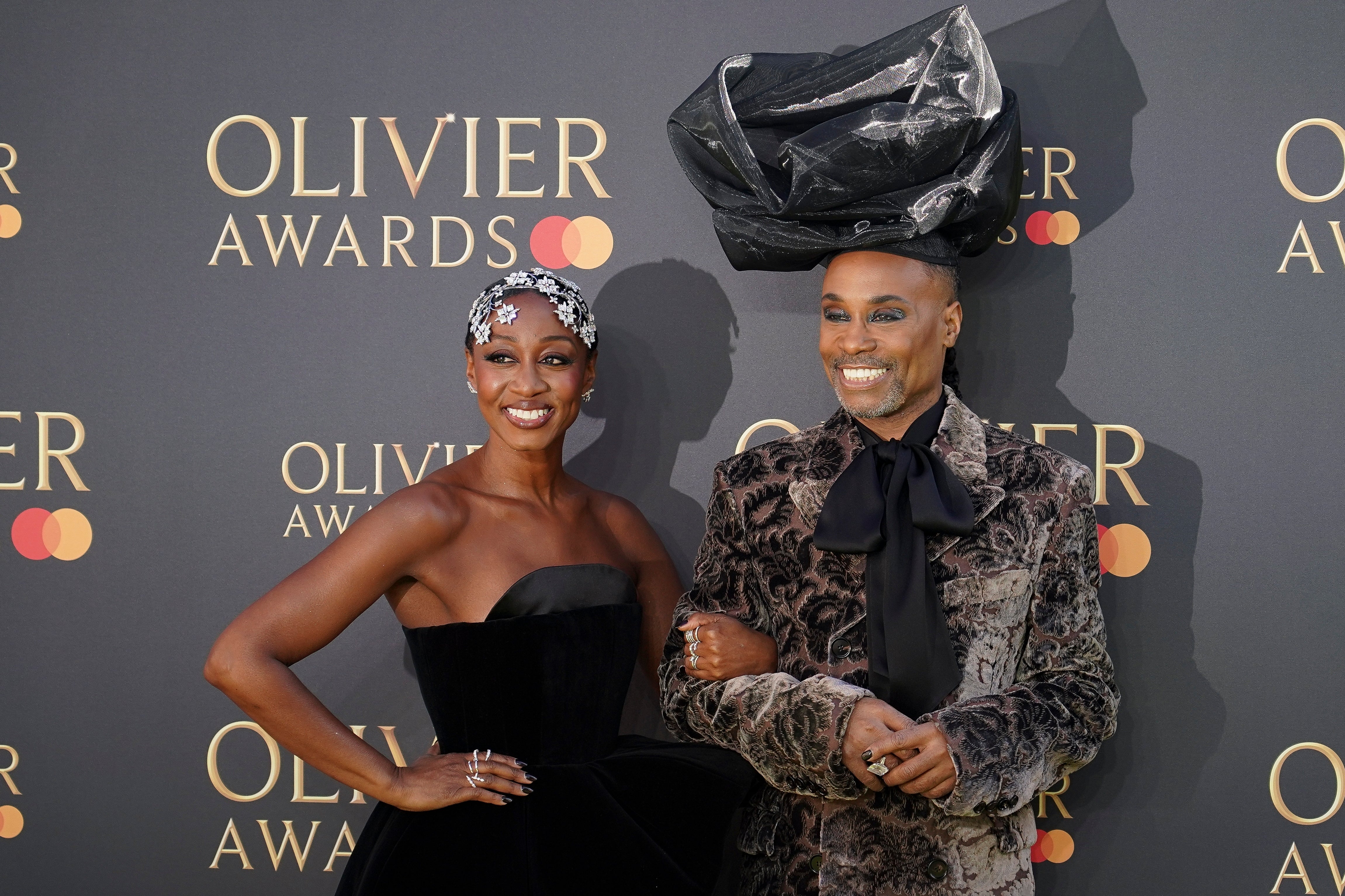 Beverly Knight and Billy Porter hosted the star-studded ceremony