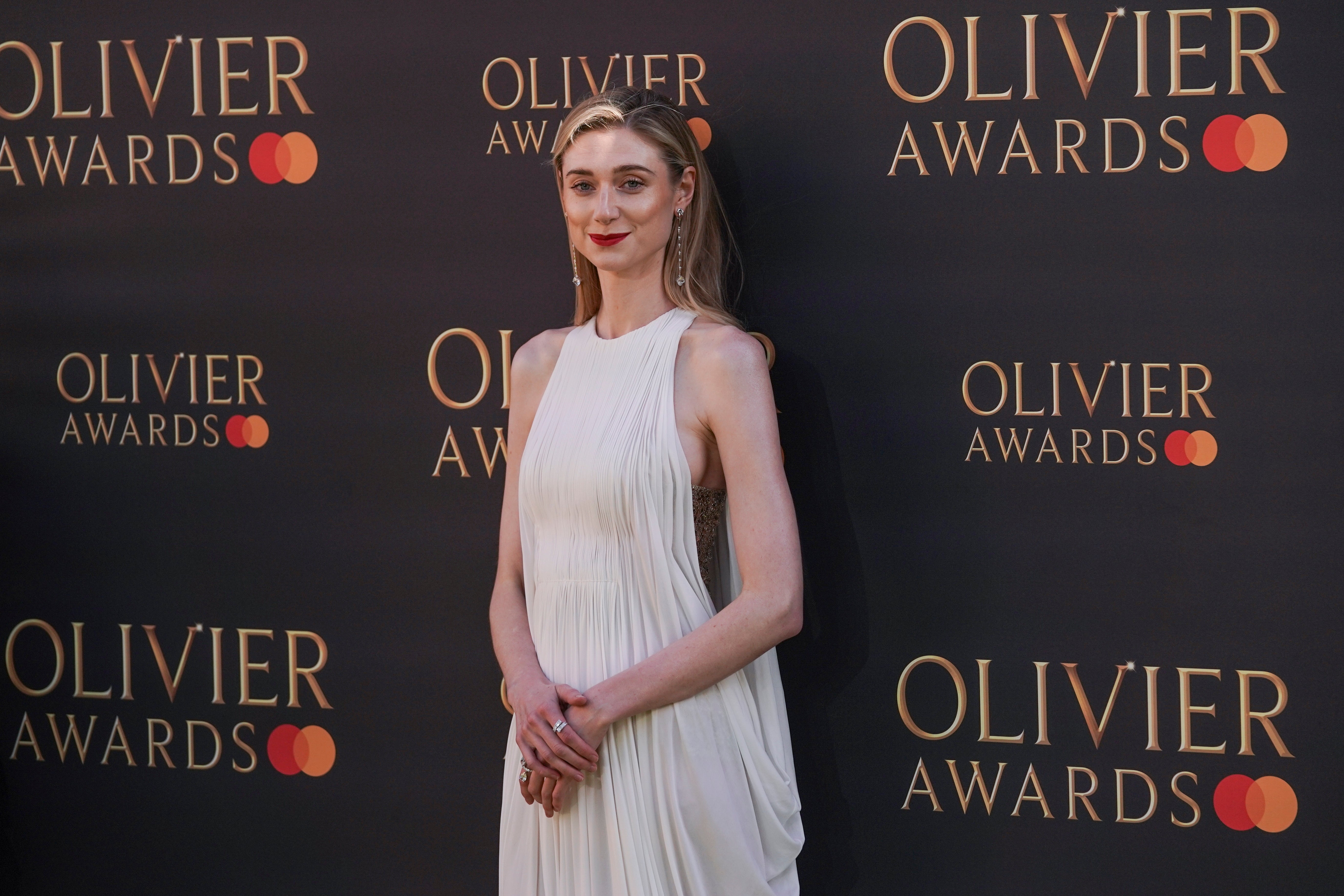 Elizabeth Debicki was one of several A-list presenters, as well as Ewan McGregor and Tom Hiddleston