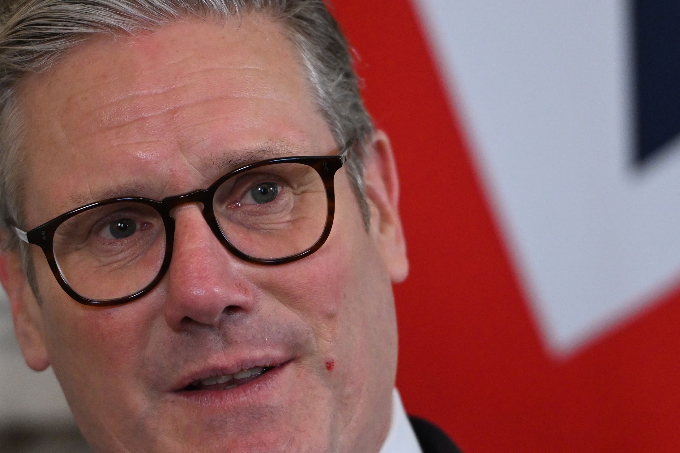 Prime Minister Sir Keir Starmer (Eddie Mulholland/Daily Telegraph/PA)