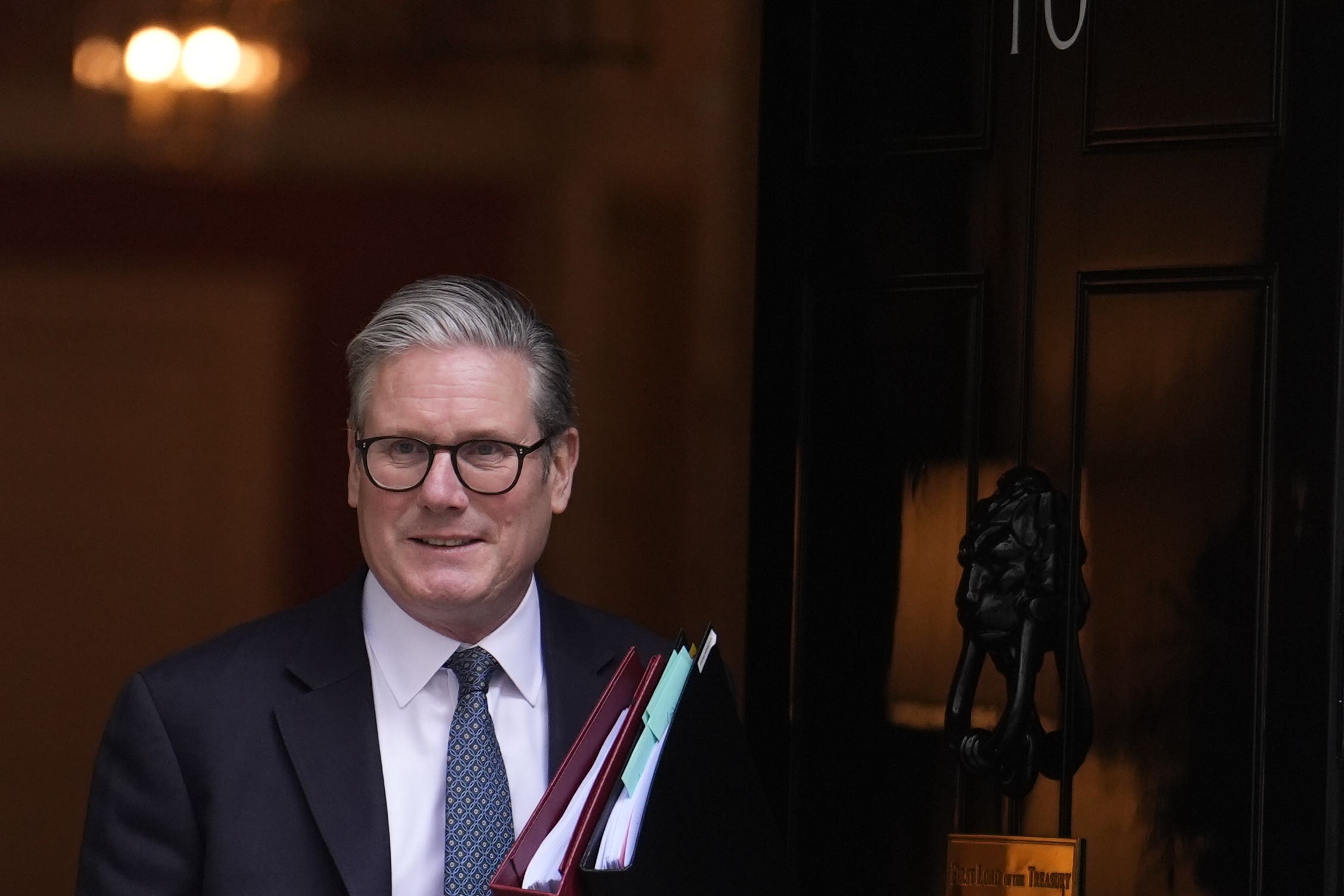 Sir Keir Starmer said this will be ‘just the first in a series’ of announcements from the Government (Jordan Pettitt/PA)