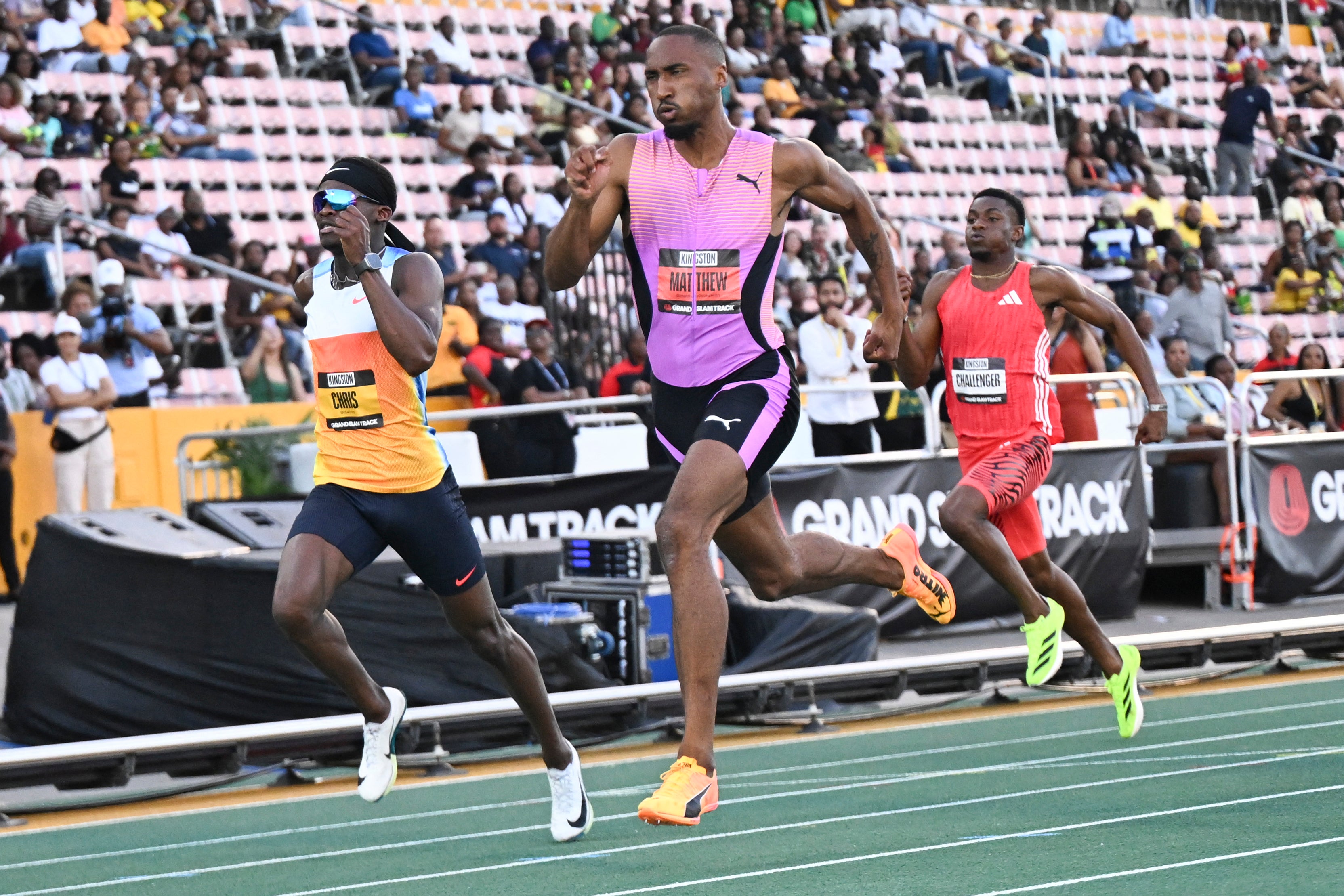 Matthew Hudson-Smith claims Grand Slam Track glory as Emmanuel Wanyonyi stuns 1,500m field