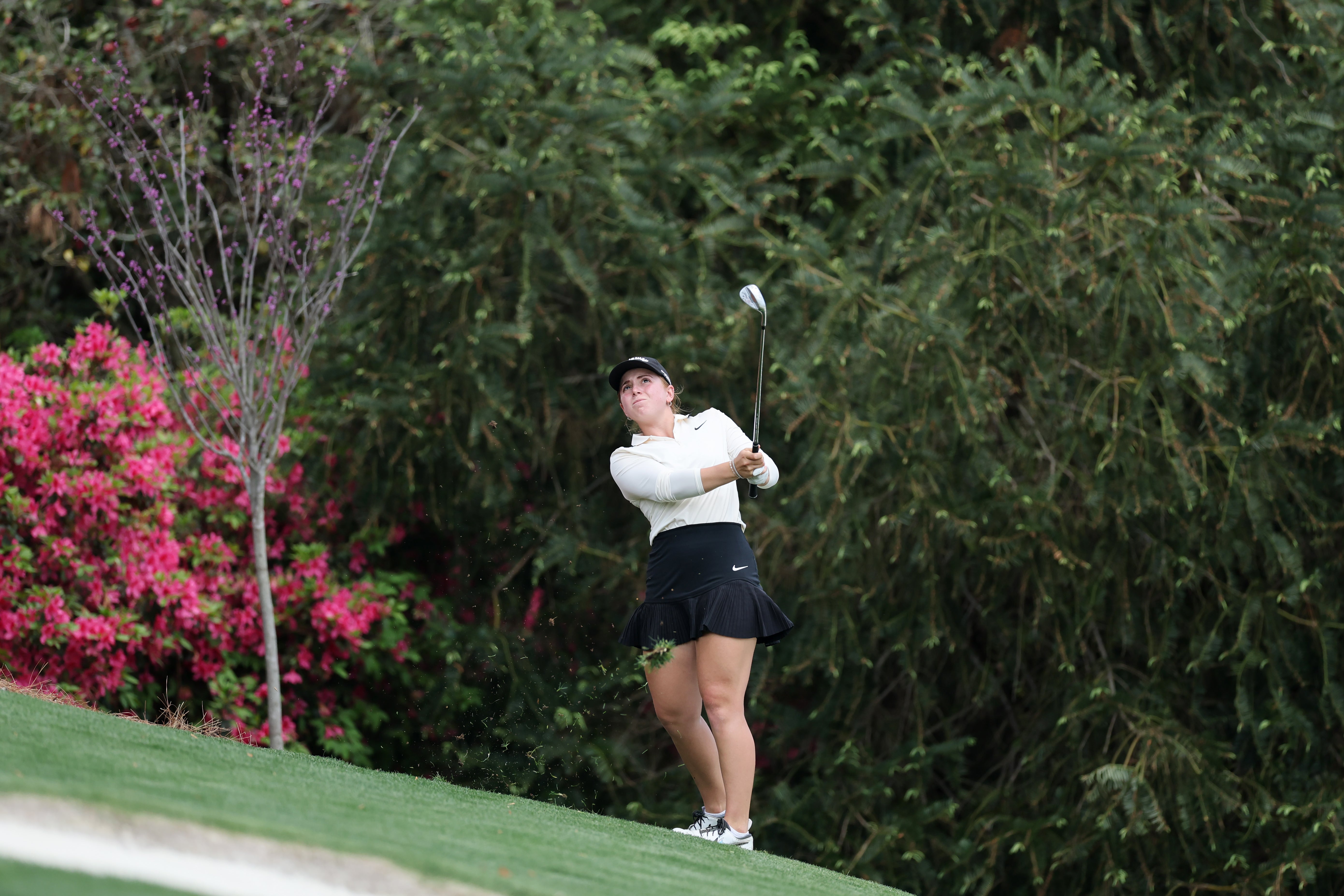 Carla Bernat Escuder's flop shot on the 10th proved crucial