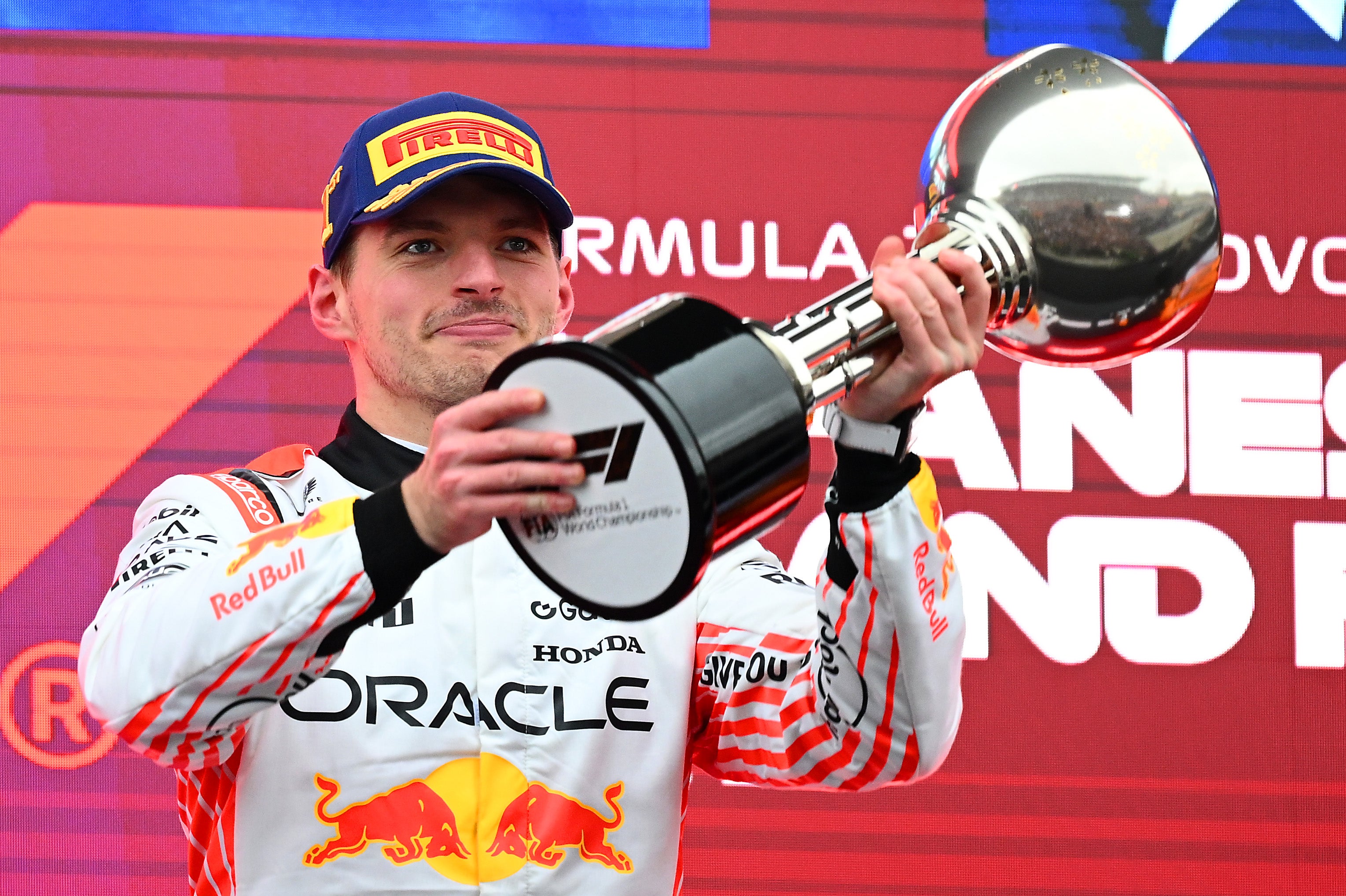 Max Verstappen claimed his first win of the season in Japan