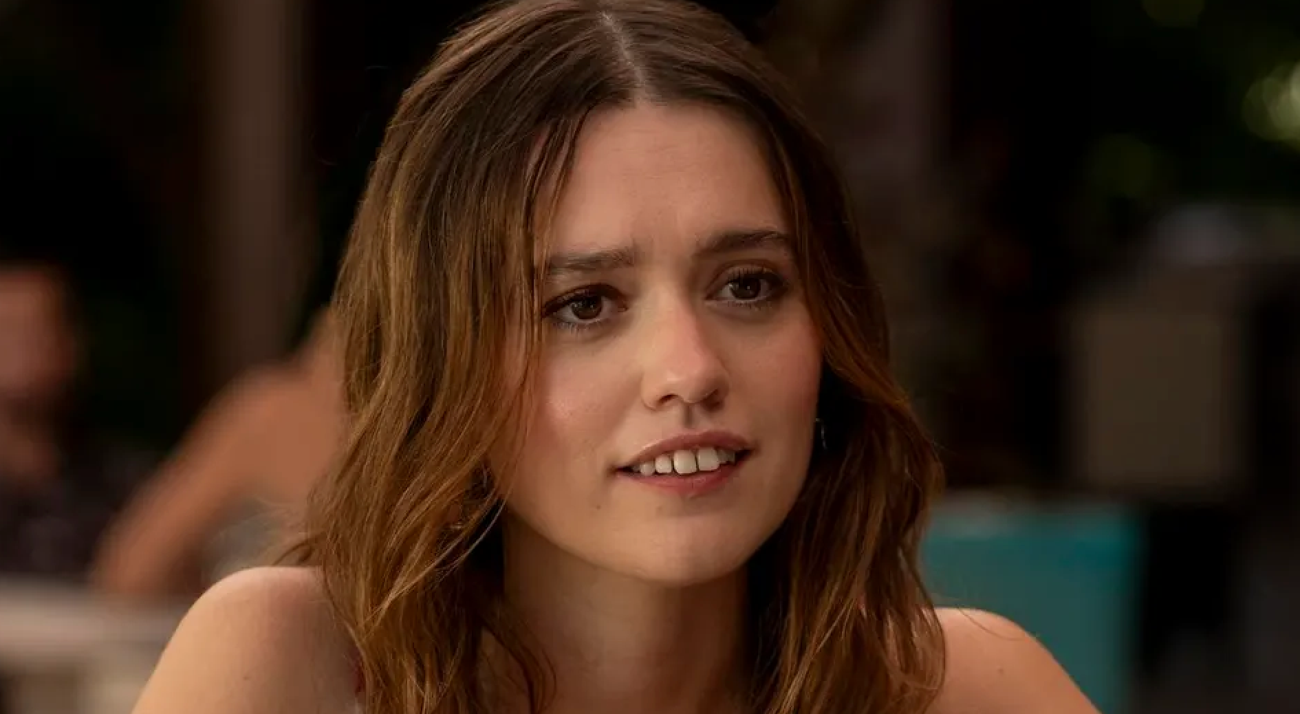 Aimee Lou Wood in ‘The White Lotus’