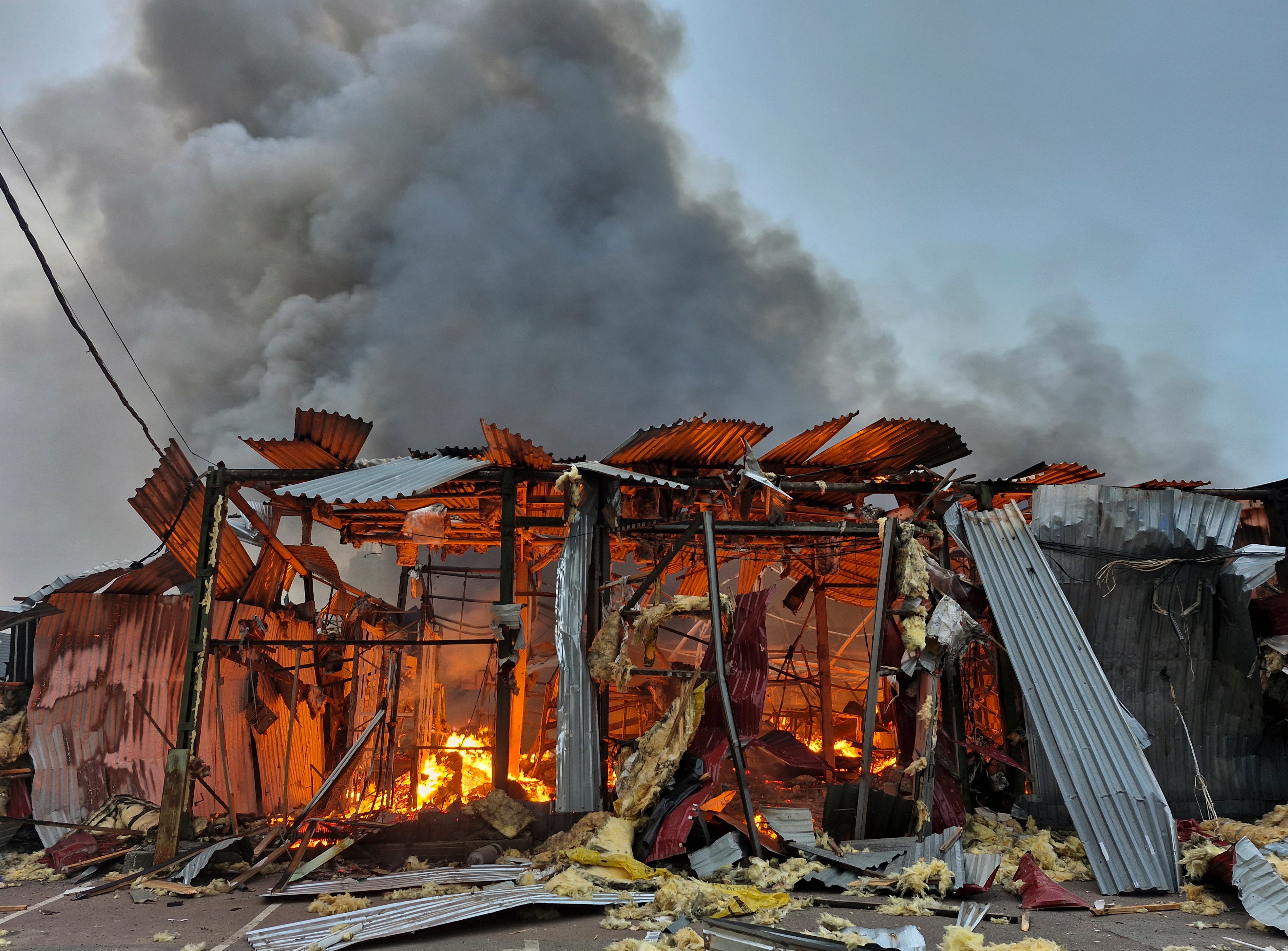 Ukraine Russia war latest: Zelensky calls on West to step up pressure on Putin after deadly Kyiv strike