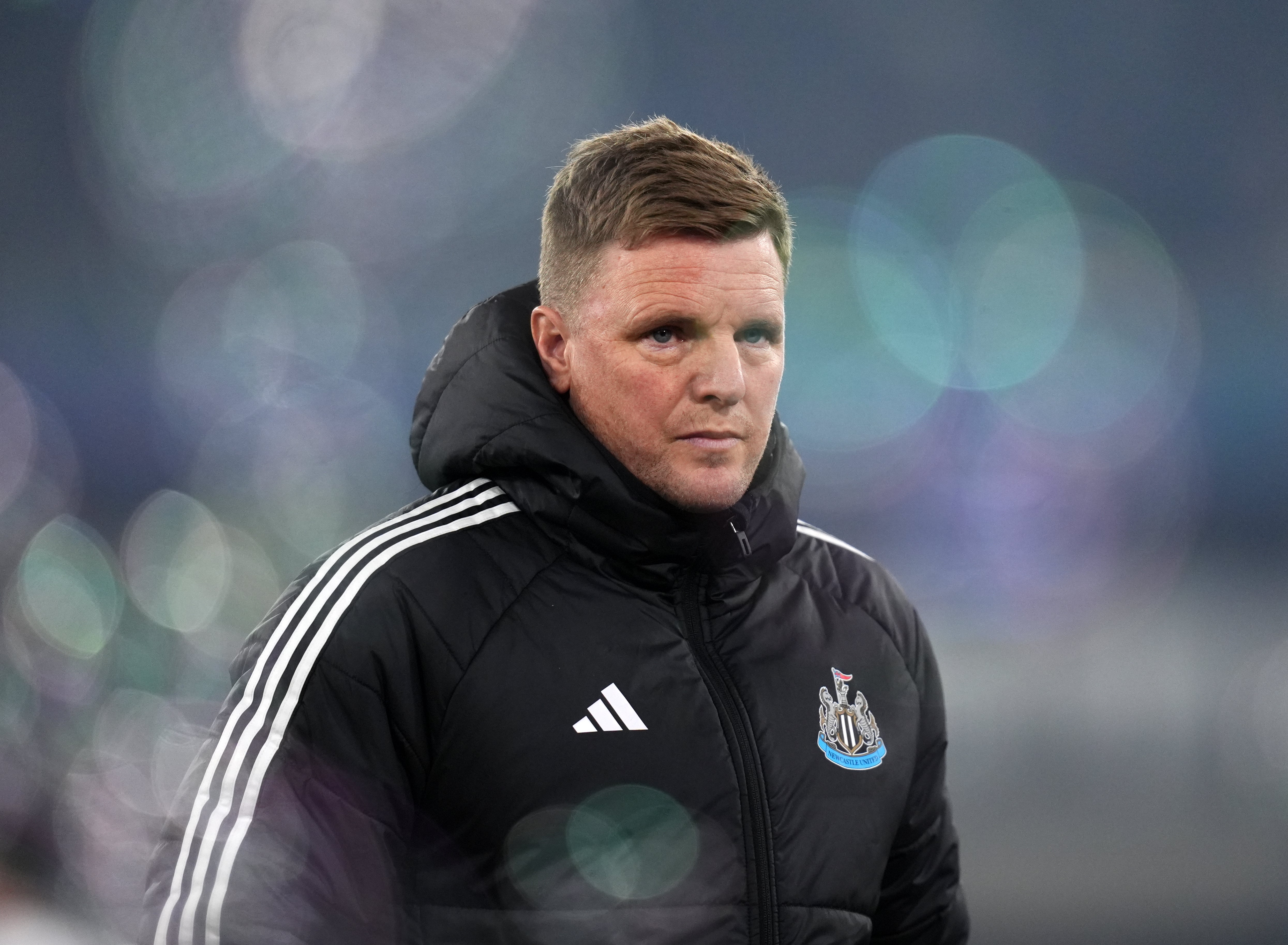 <p>Eddie Howe will miss Newcastle’s clash with Man United</p>