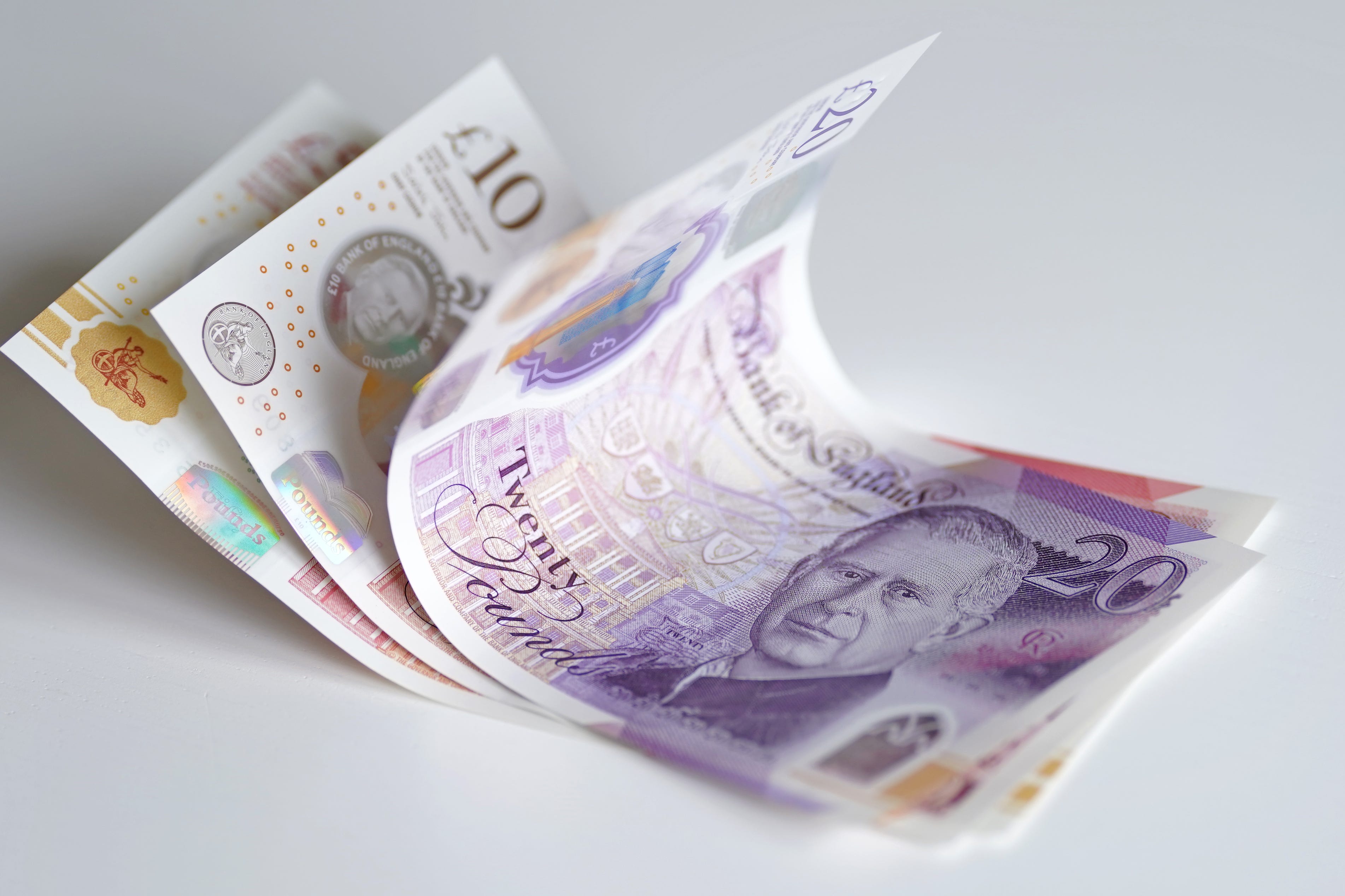 De La Rue prints banknotes for the Bank of England (Gareth Fuller/PA)