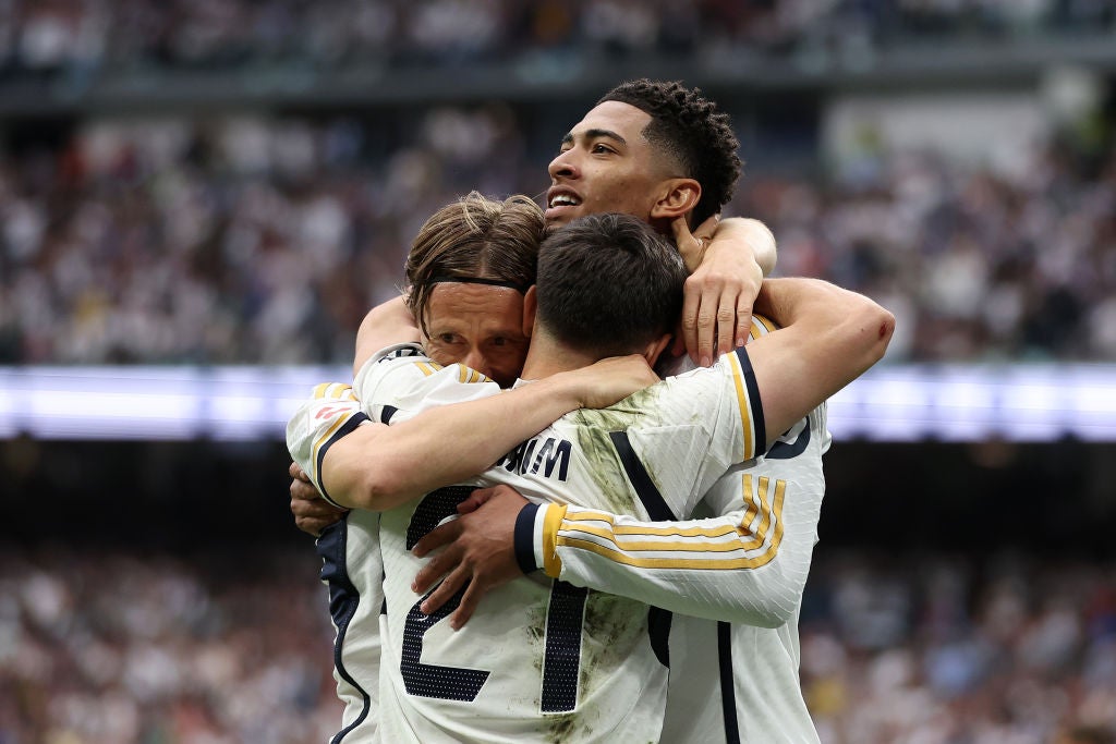 Madrid’s squad building has future-proofed the club and allowed them to target free agents