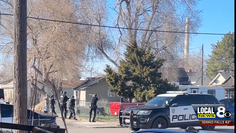 Four officers responded to the call, and the family reports the teen was shot nine times