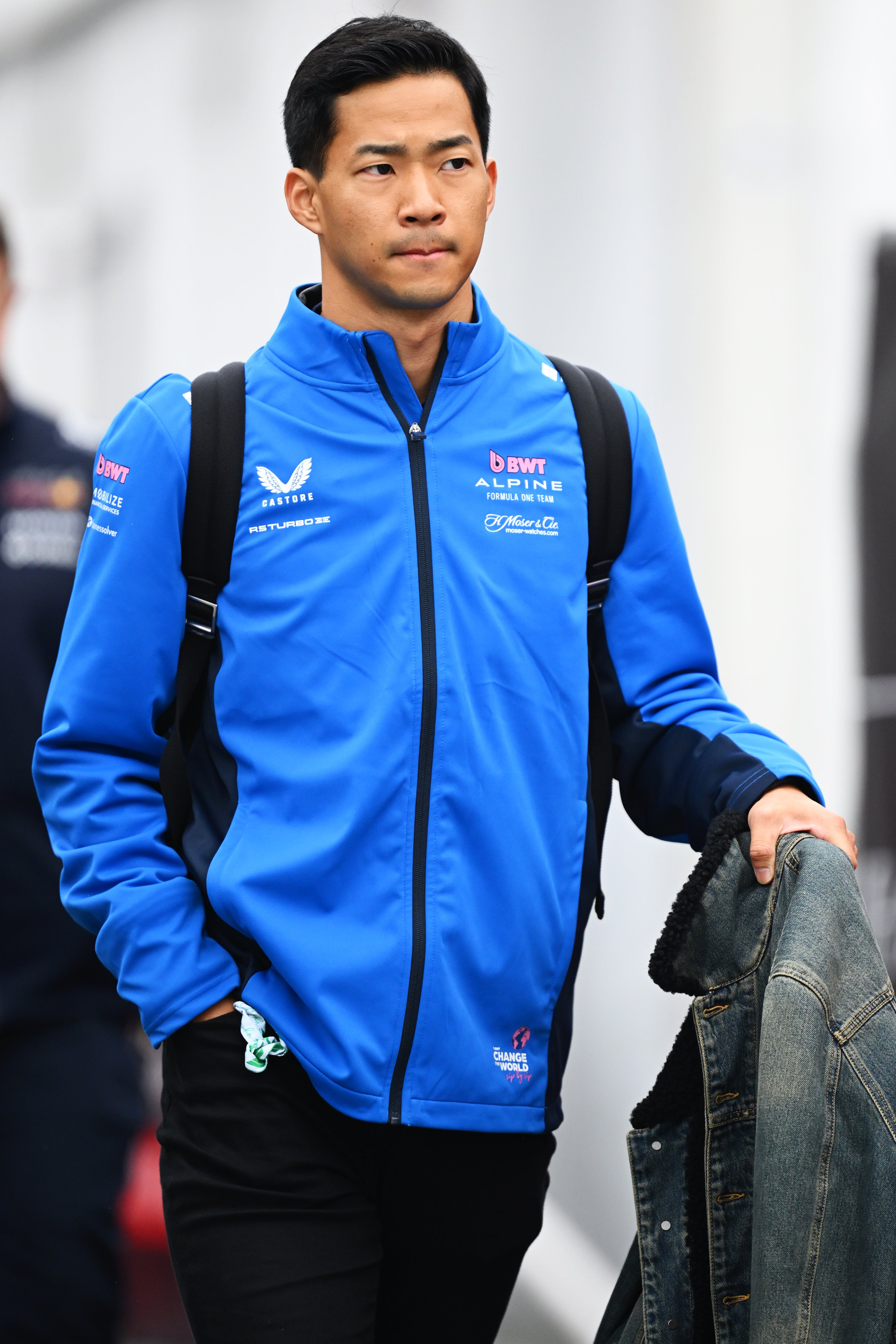 Haas have announced the signing of Ryo Hirakawa from Alpine