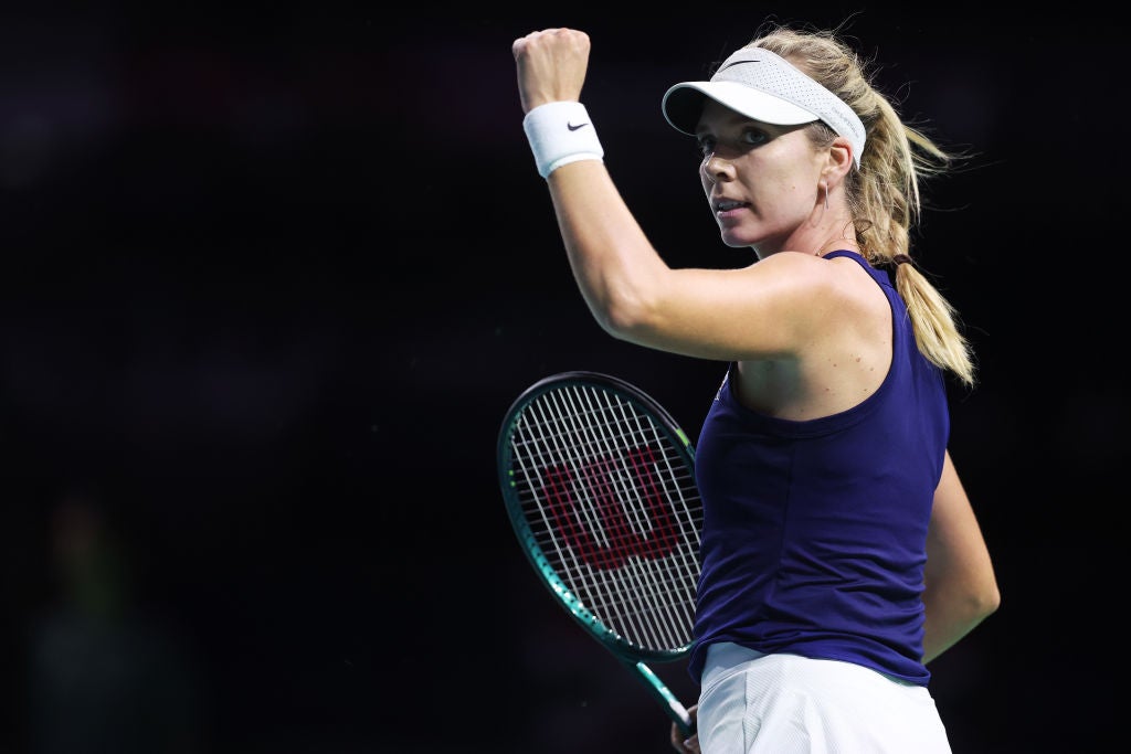 Katie Boulter will once again lead the line for Great Britain