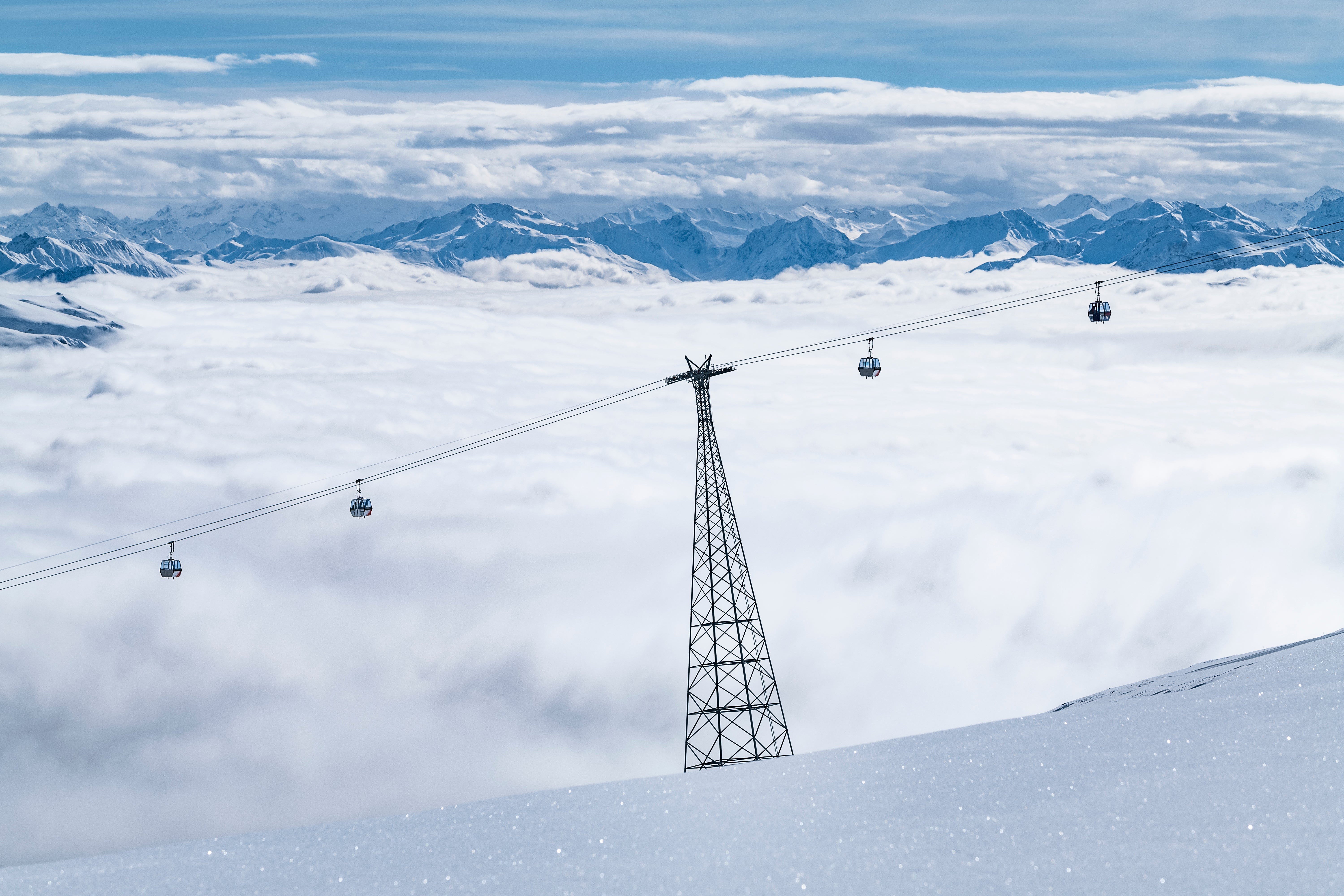 Swiss resort LAAX is a snow-sure destination with environment at its core.