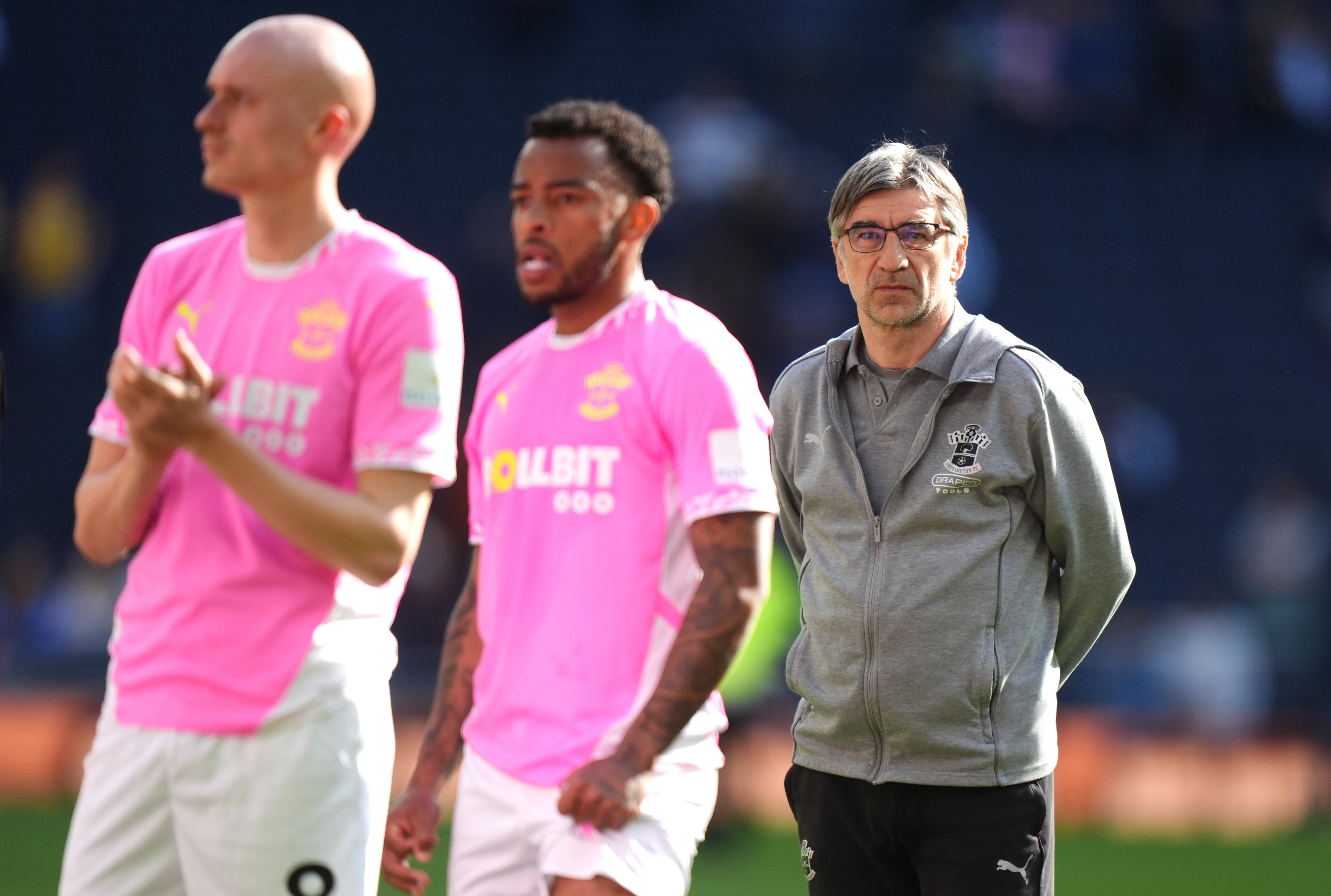 Ivan Juric couldn’t stop Southampton sliding to an undignified Premier League exit