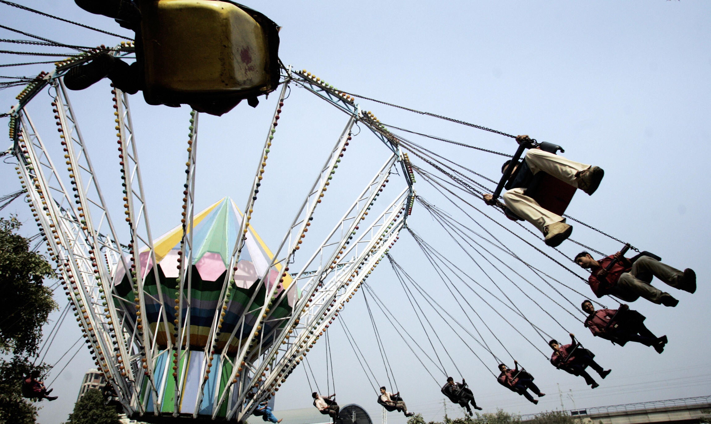 Representative. Police are investigating staff and mechanical integrity of the ride in Delhi