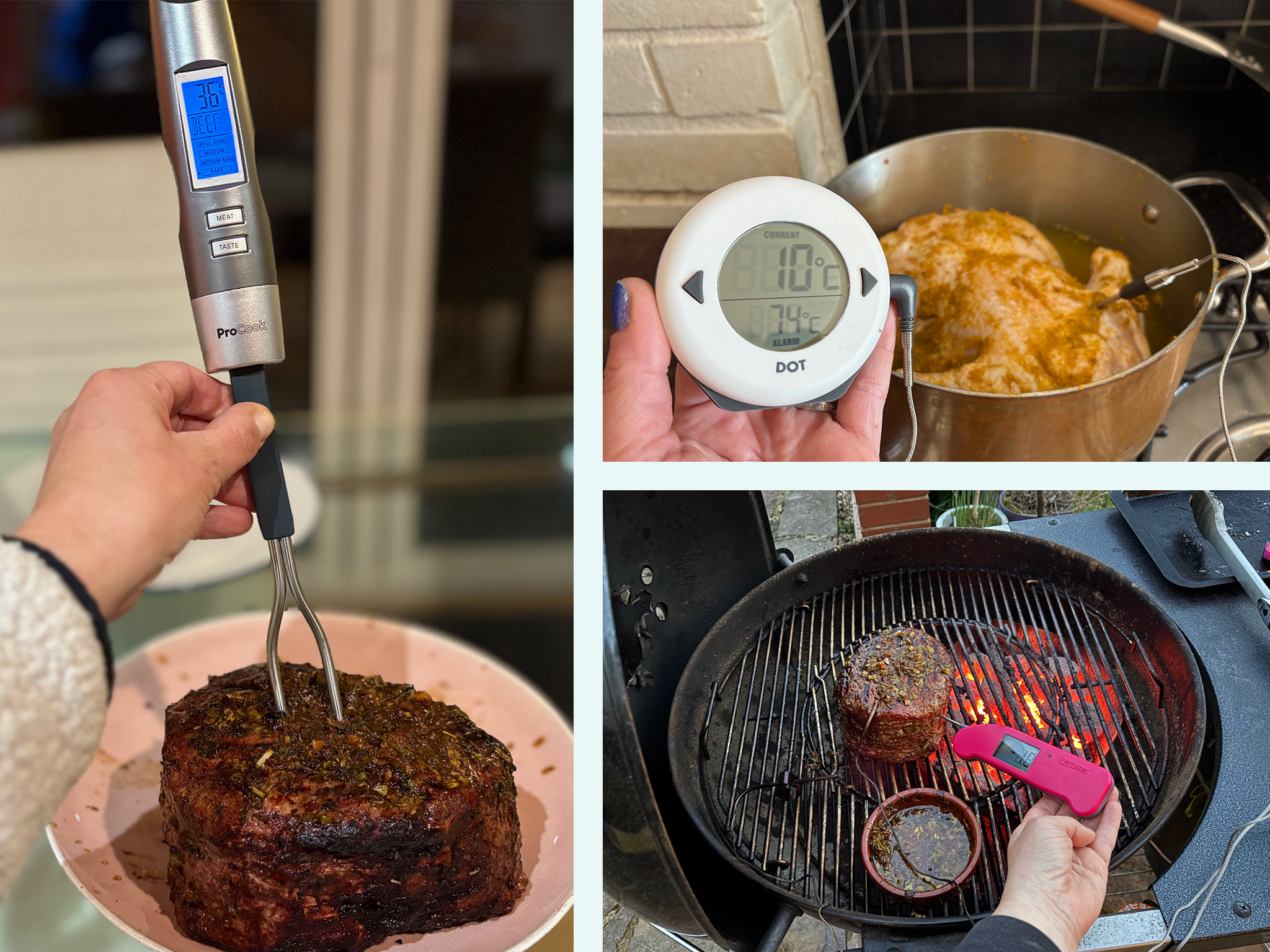 During testing, we cooked up a selection of dishes, featuring different meats and using a range of cooking methods