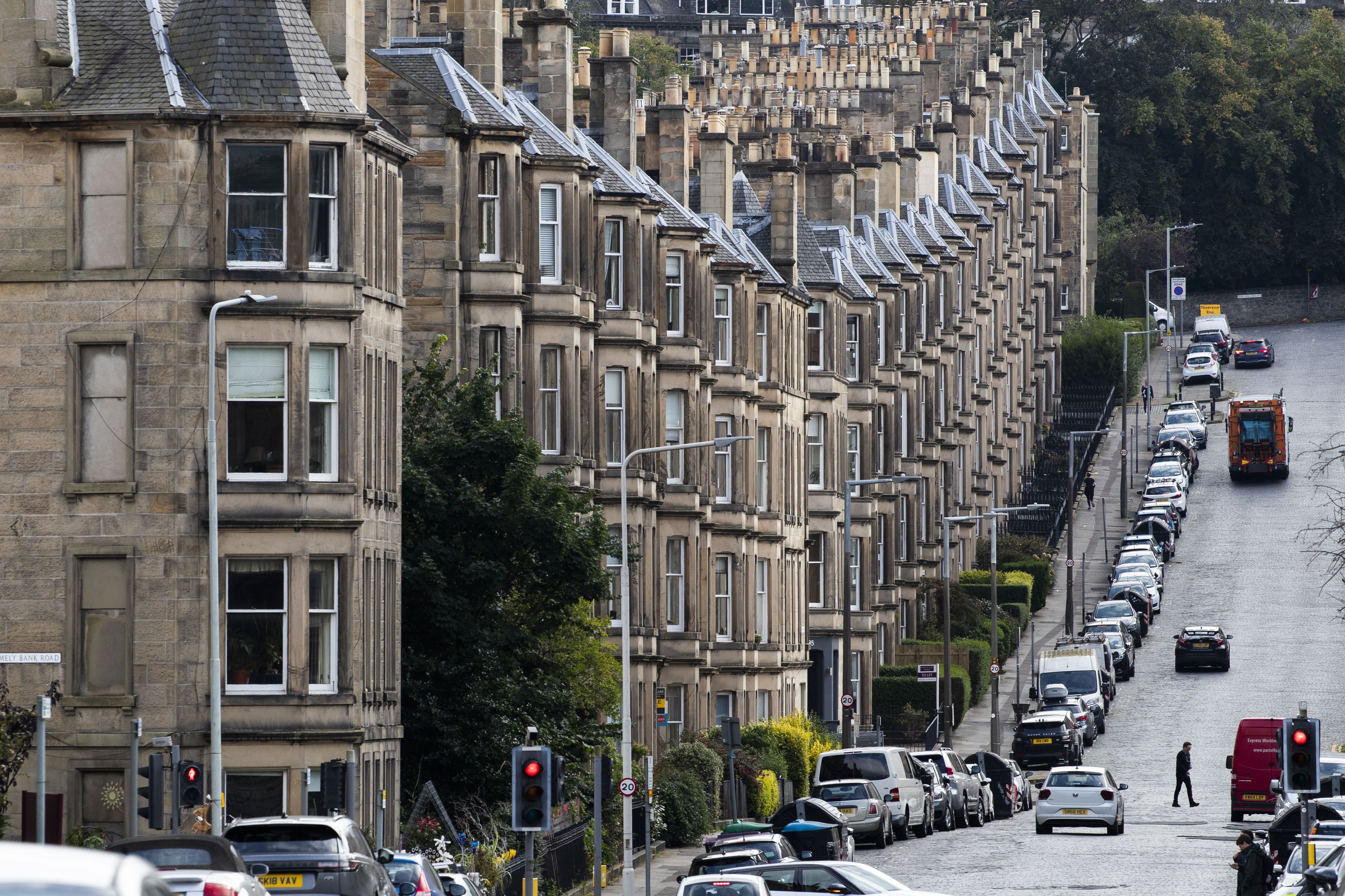 Landlords would be limited to small rent increases over the rate of inflation under the proposals (Jane Barlow/PA)