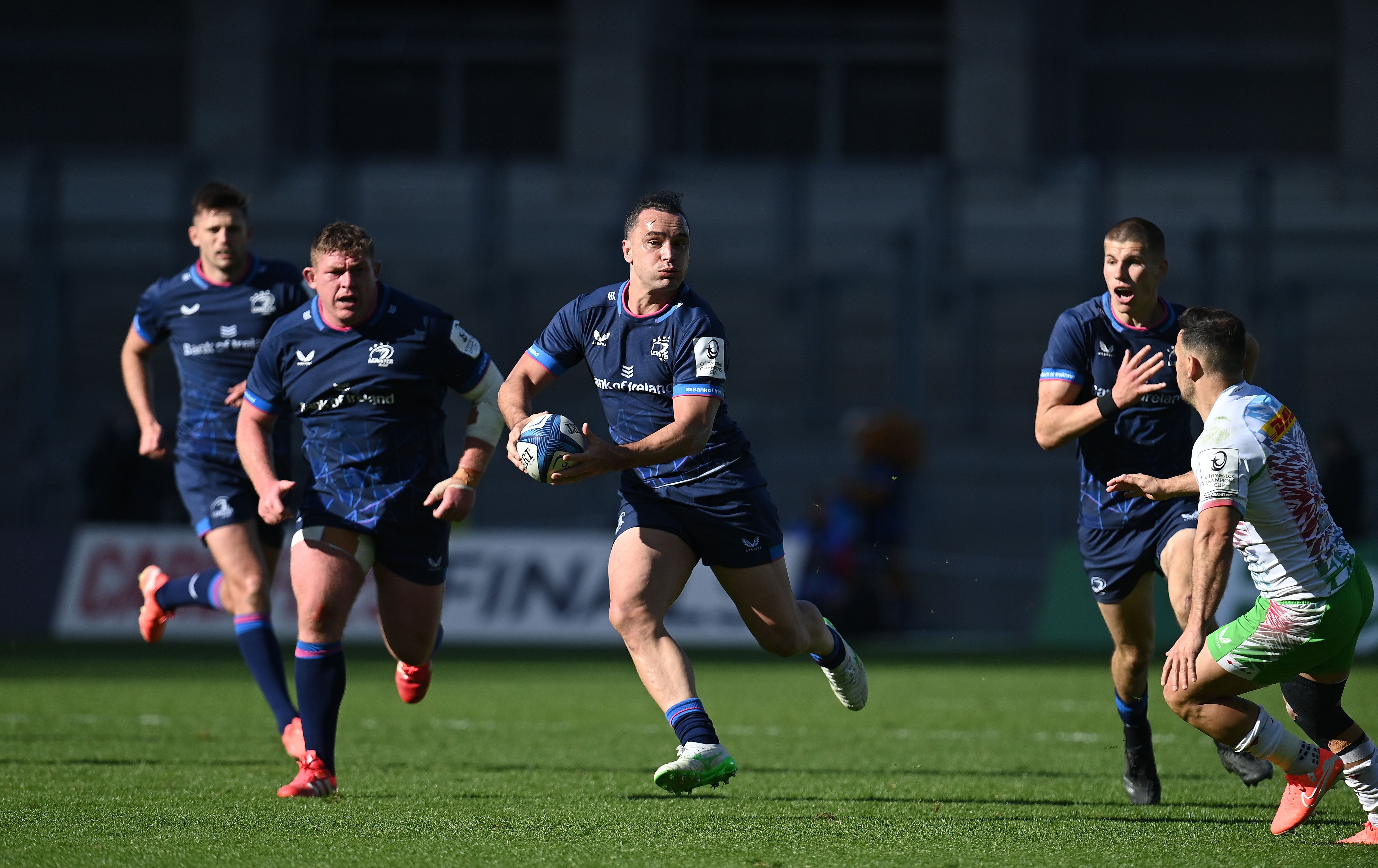 The depth possessed by clubs like Leinster is difficult for English sides to match