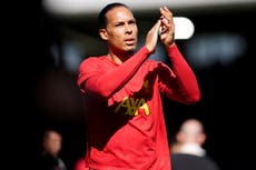 Arne Slot has no concerns over Liverpool skipper Virgil van Dijk’s form