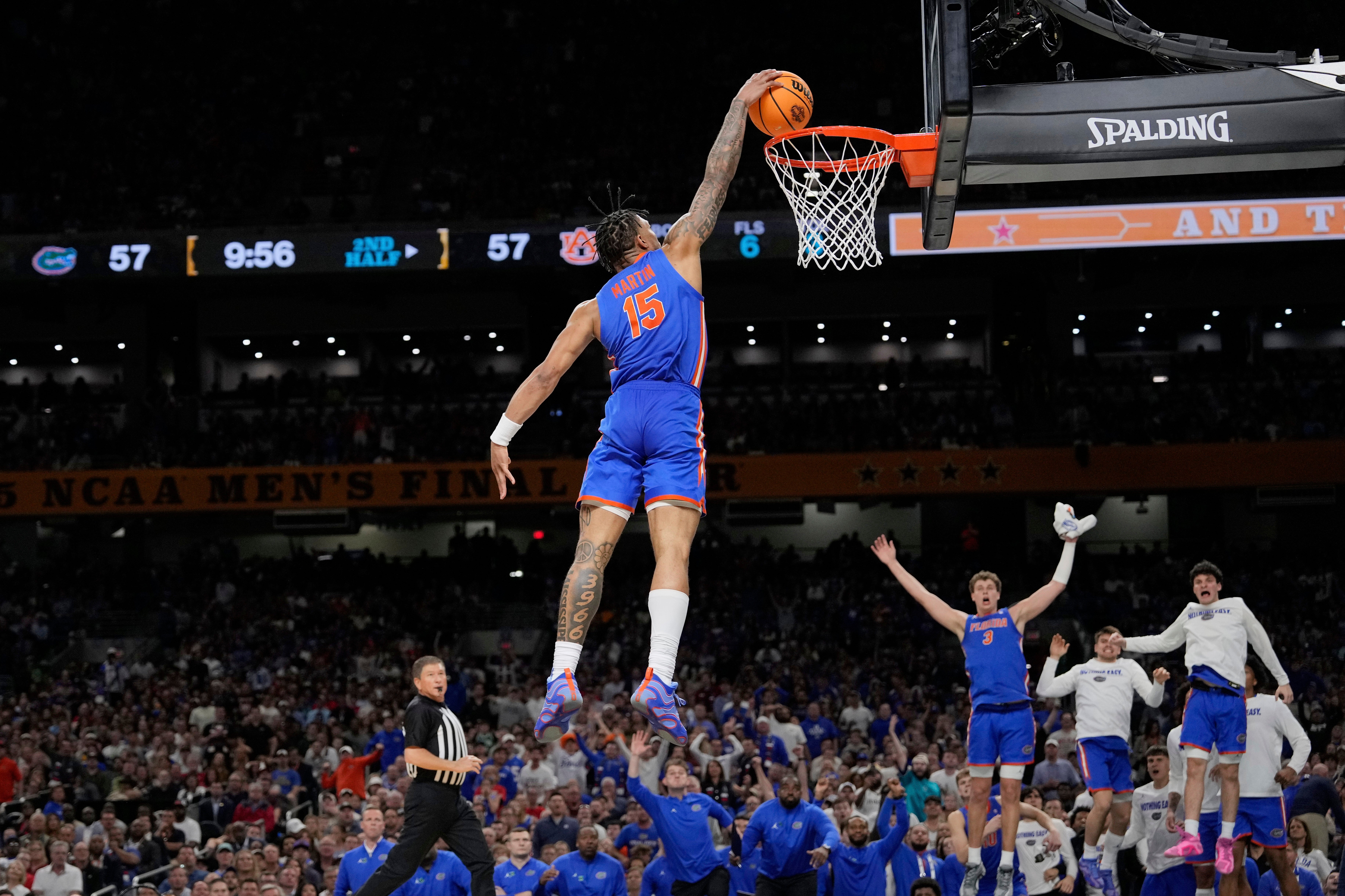 APTOPIX NCAA Florida Auburn Basketball