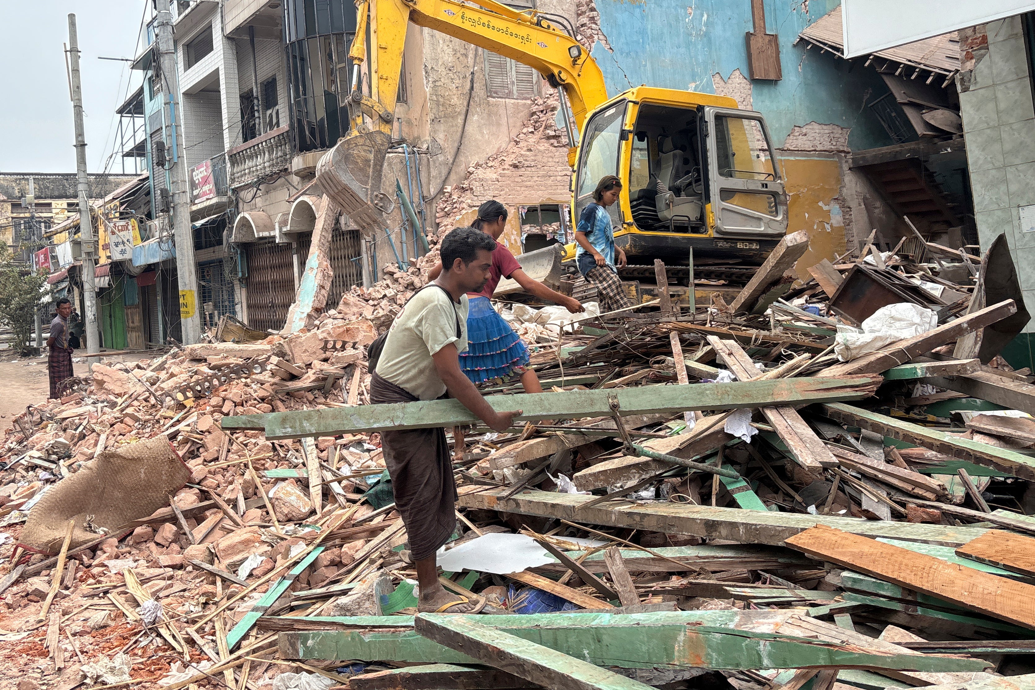 Myanmar Southeast Asia Earthquake