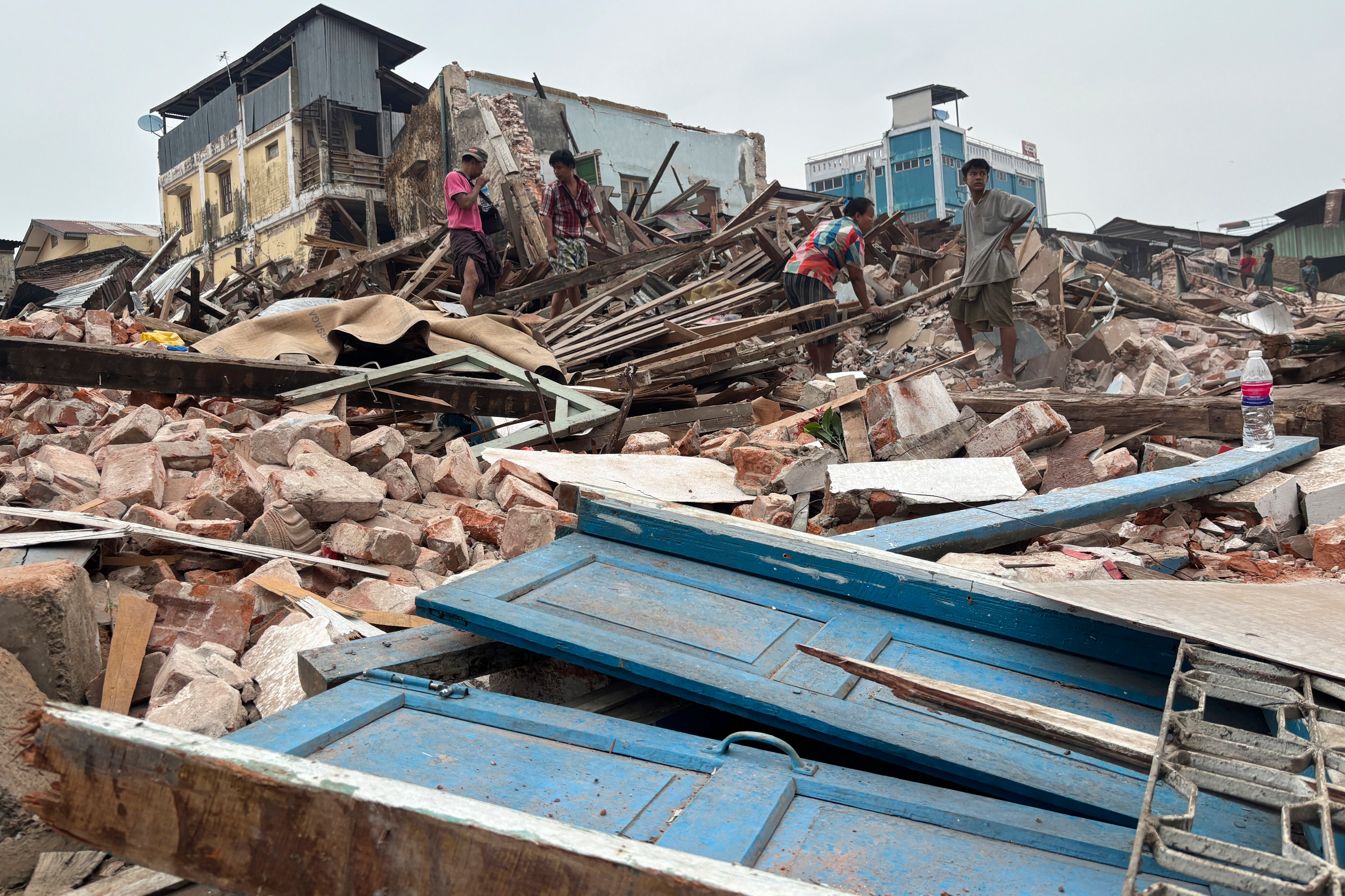 Myanmar Southeast Asia Earthquake