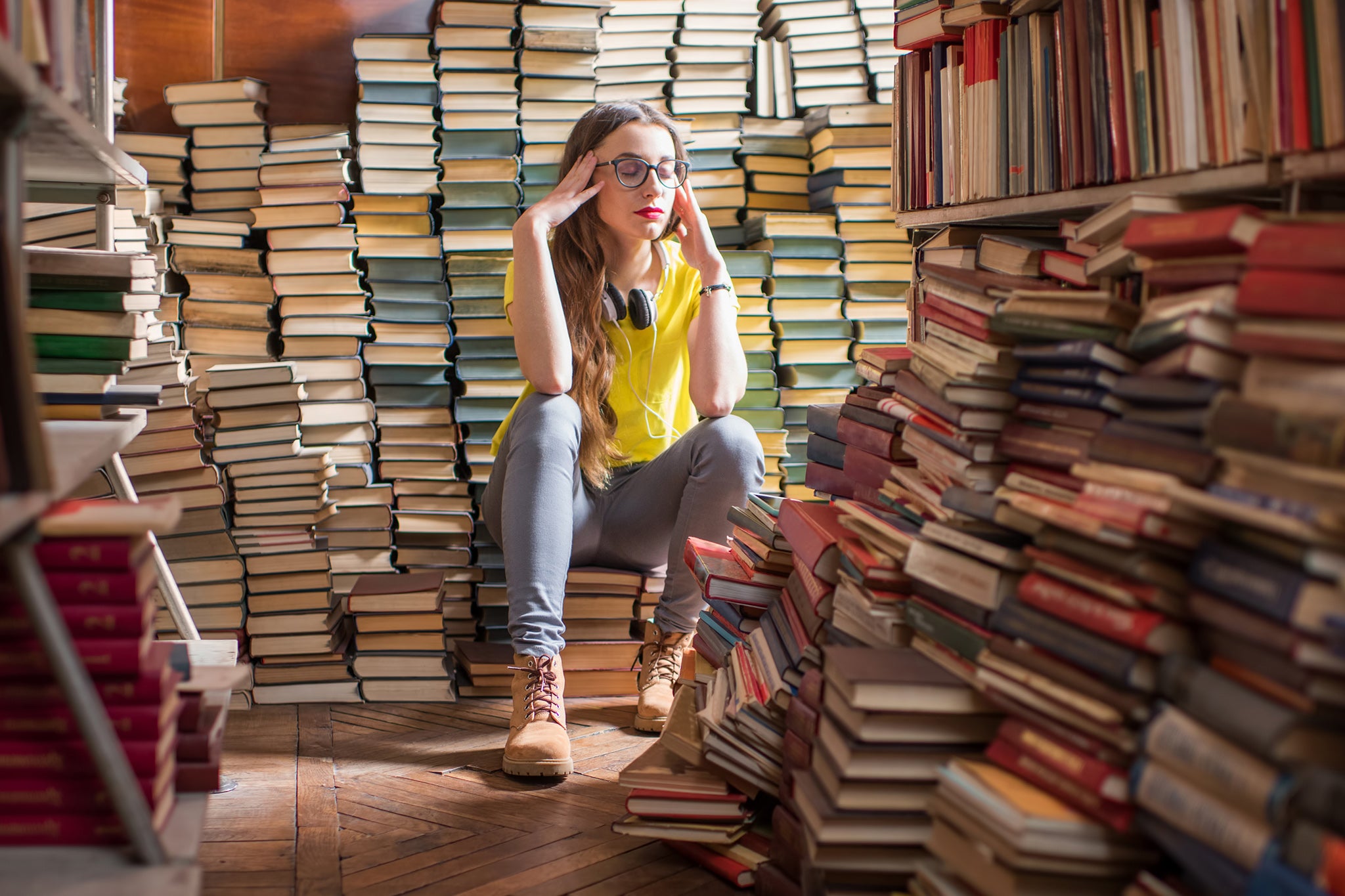 ‘We’re phone-bound, we’re home-bound; we’re not getting out and spending time with people. And buying more stuff is not going to make you more happy’