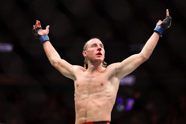 <p>Paddy Pimblett will challenge for interim UFC gold this weekend</p>