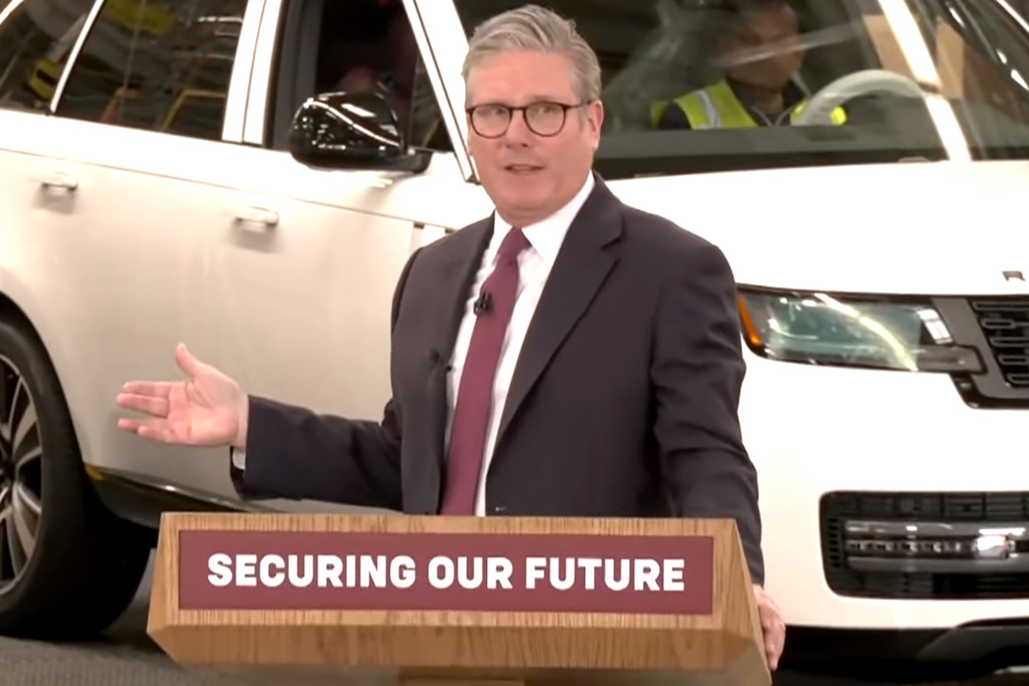 Sir Keir Starmer has promised the UK will only strike a deal with the US if it is in the national interest, as ‘intense’ discussions continue