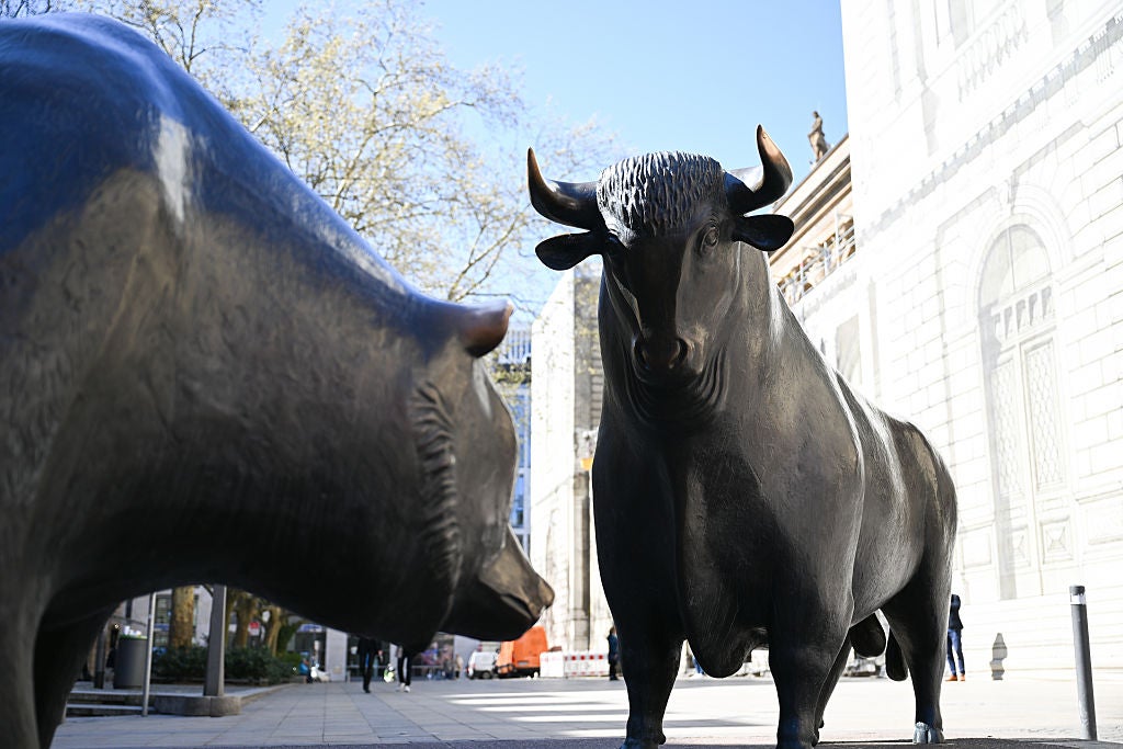 Bull markets see equities prices rise; bear markets see falls in valuations