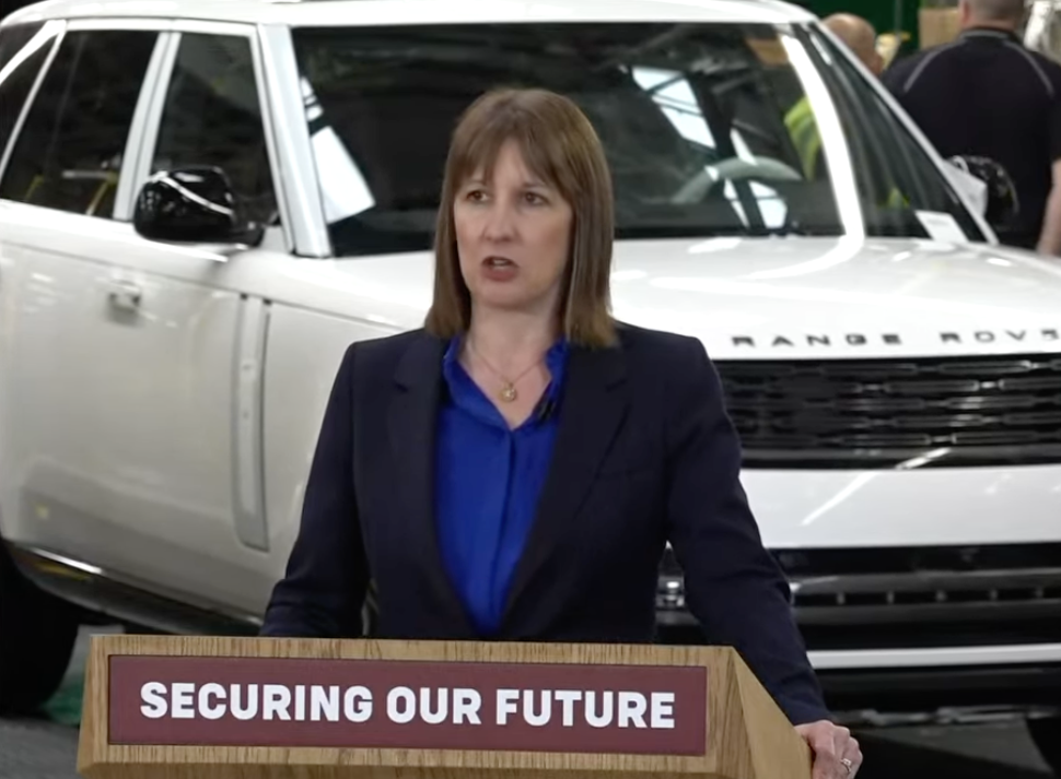 Rachel Ms Reeves said increasing uncertainty ‘means doubling down on economic stability, the basic condition to secure economic growth’