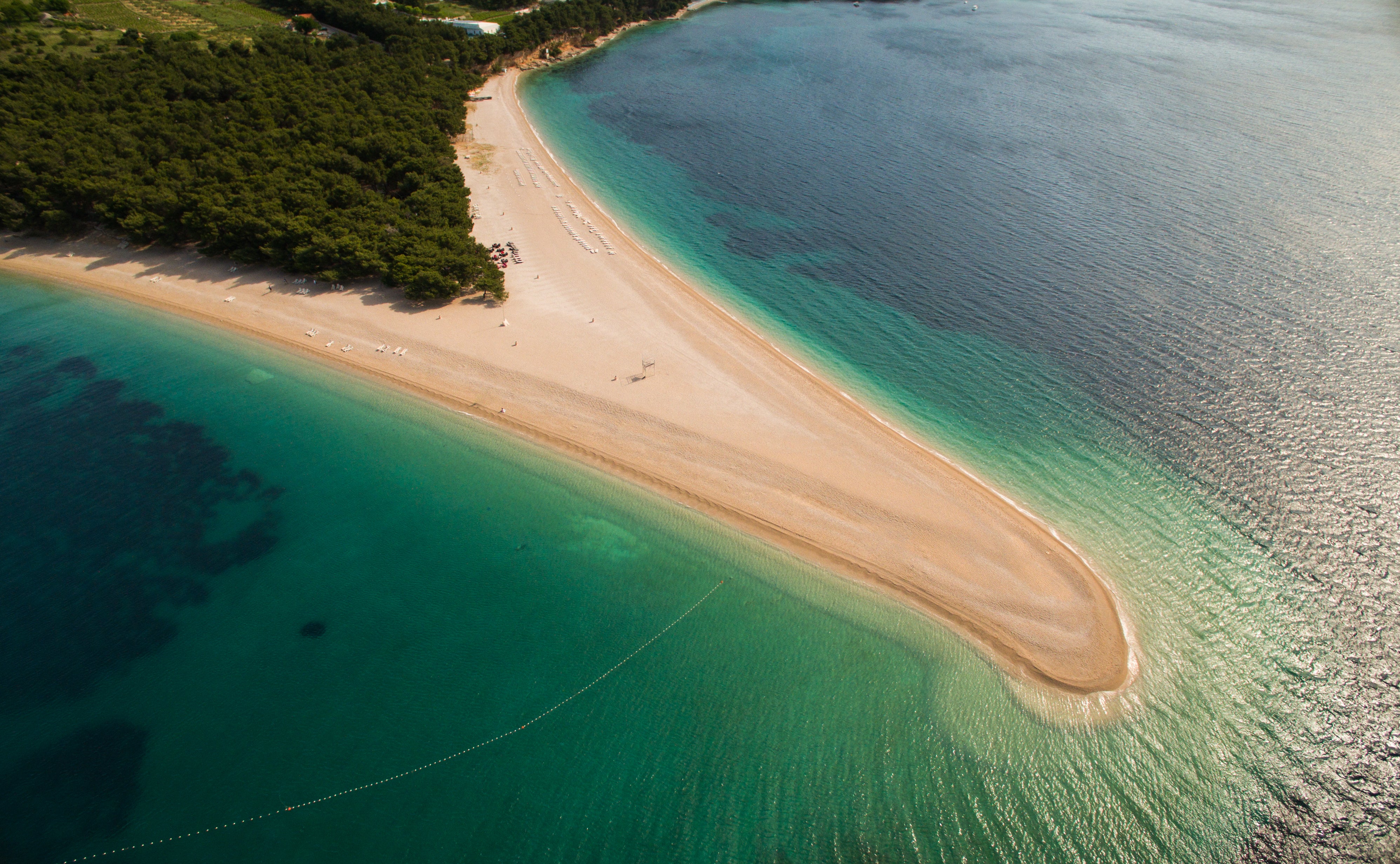 Bucket-list beaches: Enjoy crystal-clear waters, natural wonders and secluded shores in Dalmatia