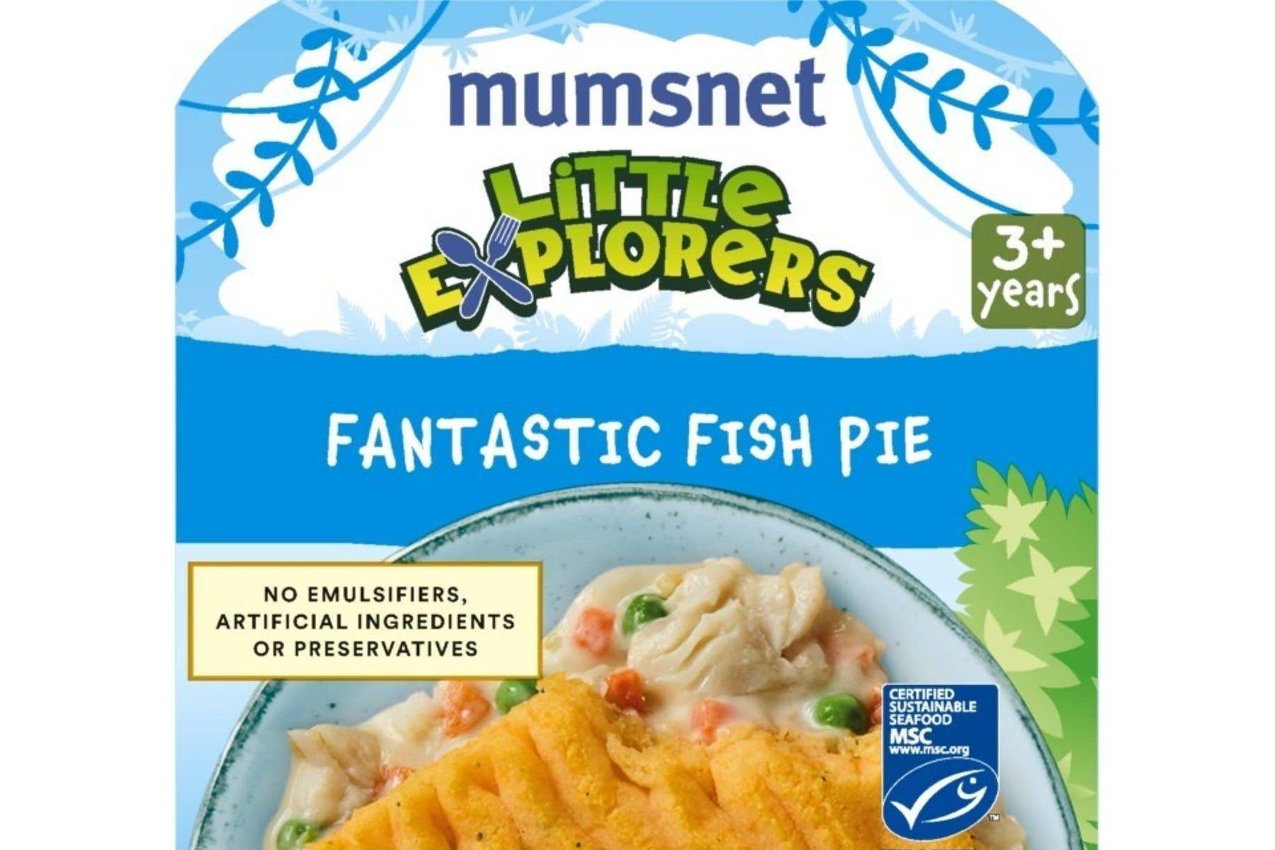 Mumsnet Little Explorers Fantastic Fish Pie (Iceland)