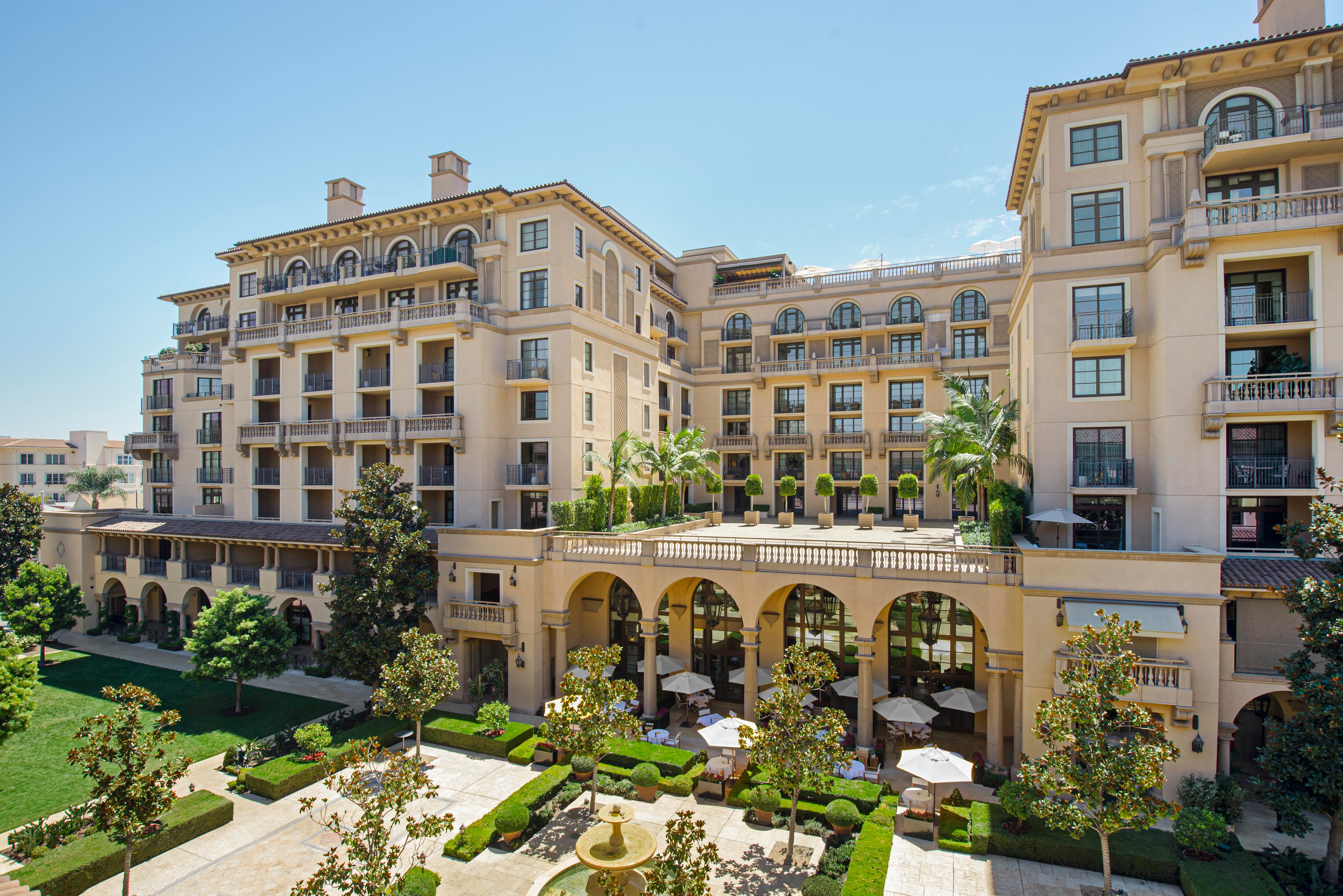 Head to The Maybourne for a touch of luxury in Los Angeles