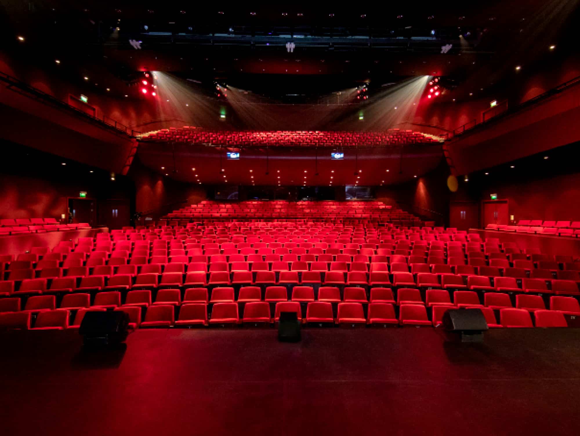 Actor Lesley Manville called the closure of regional theatres ‘tragic’