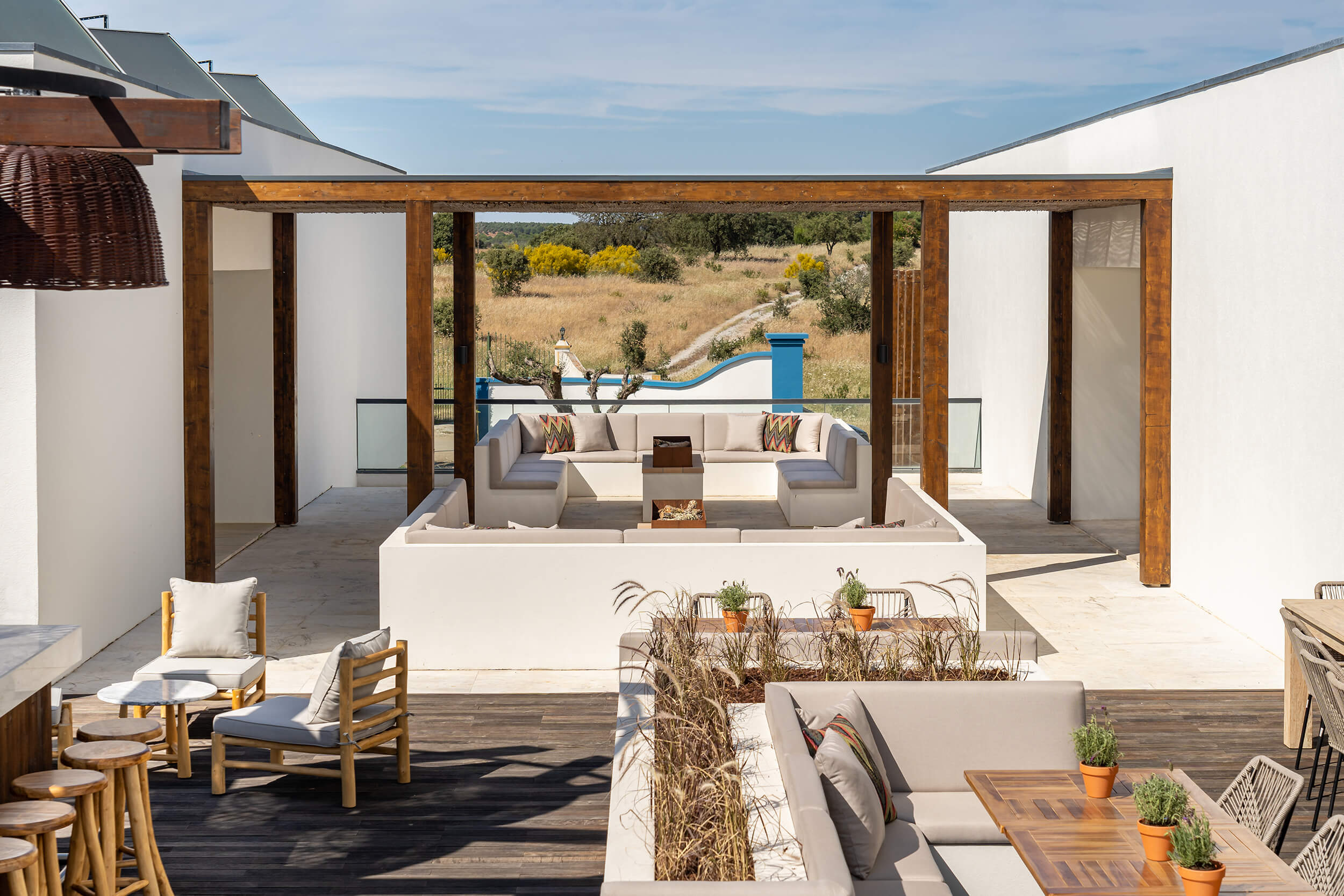 There are six hectares of stunning conserved reservoir to be explored