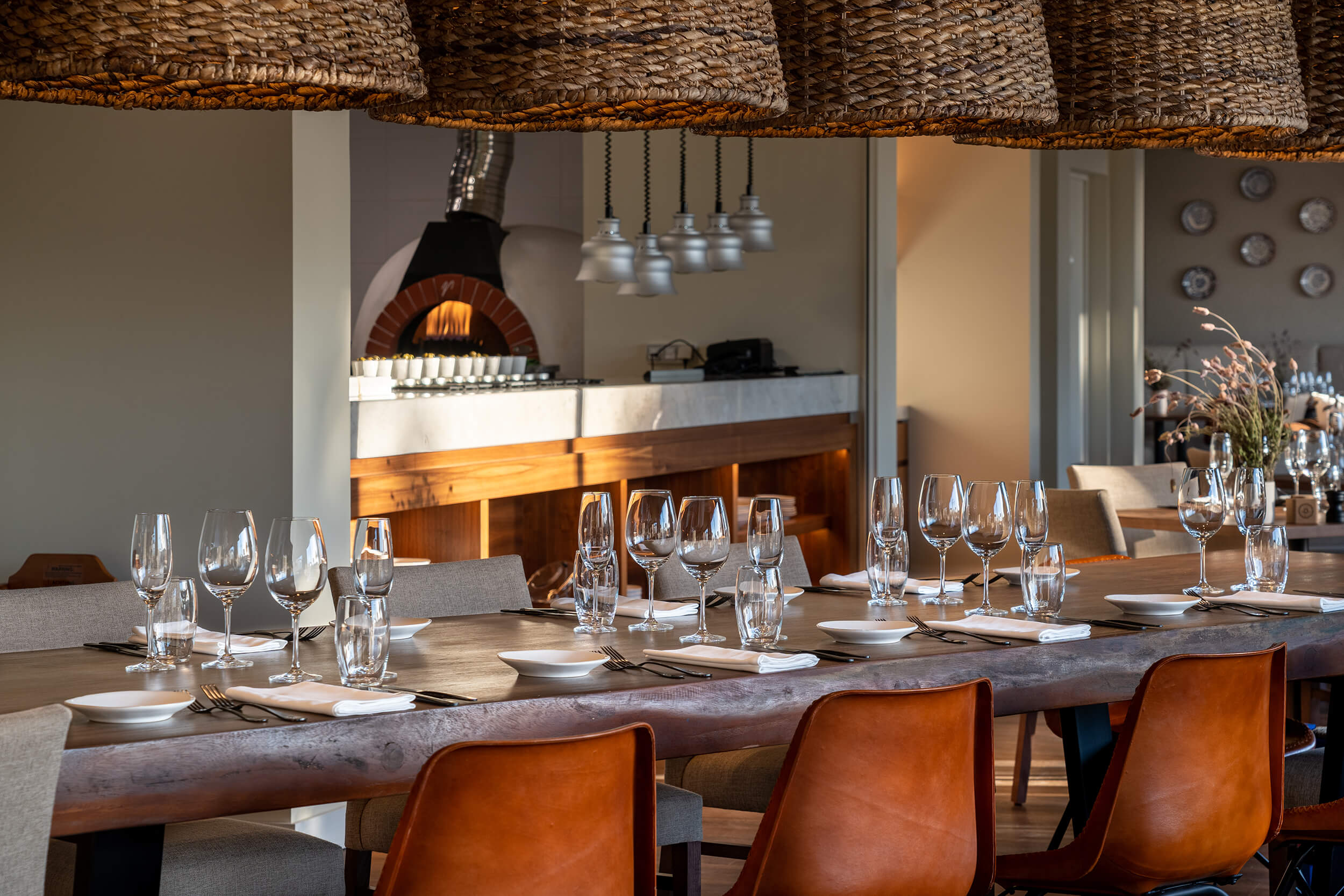 A Terra, is a relaxed, modern-looking bistro