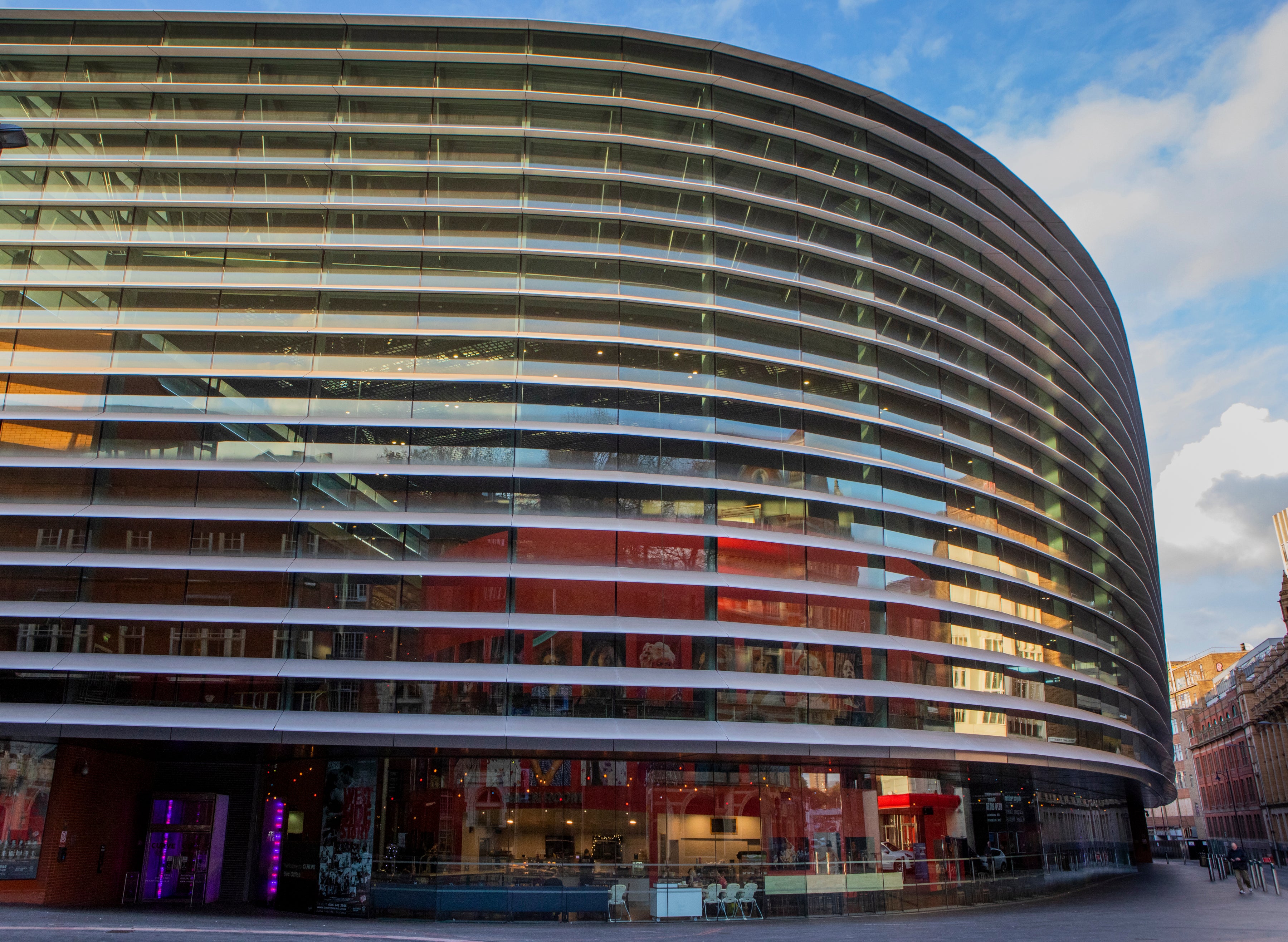 Chris Stafford said the Curve Theatre in Leicester would need an urgent £5m in the theatre's infrastructure in five years