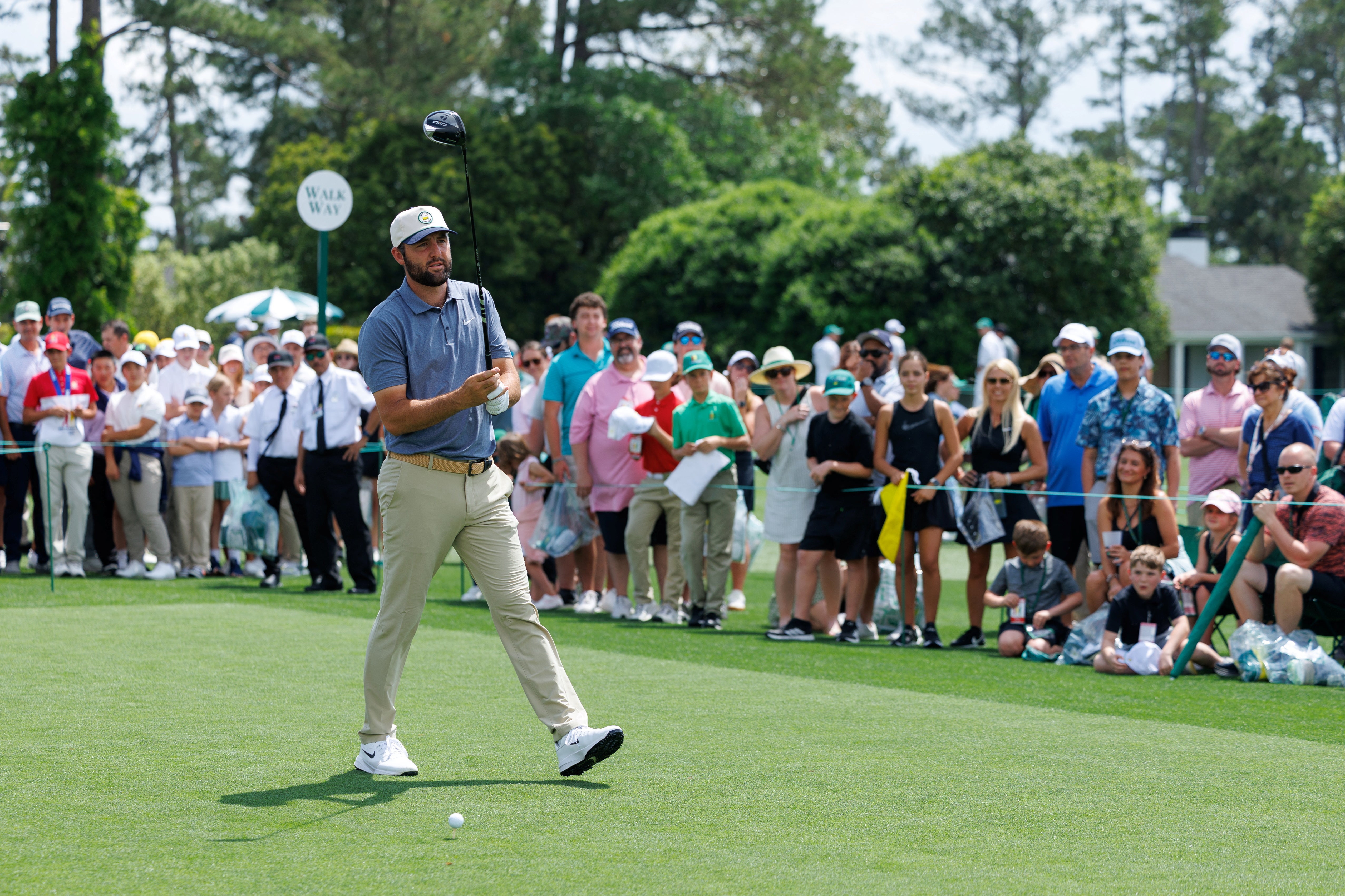 Can Scottie Scheffler win the Masters for a second year in a row?