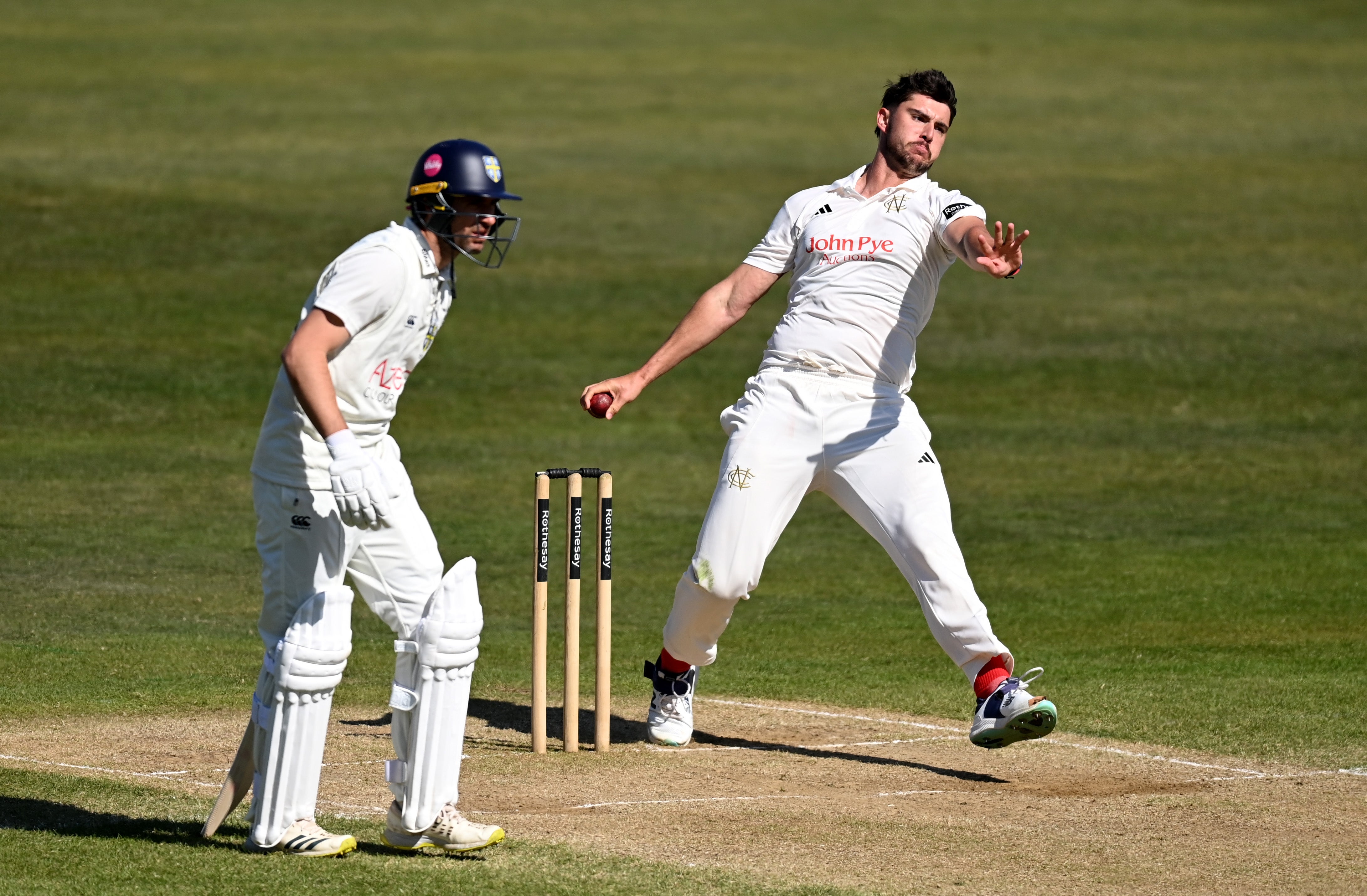 Josh Tongue has finally made his Nottinghamshire bow