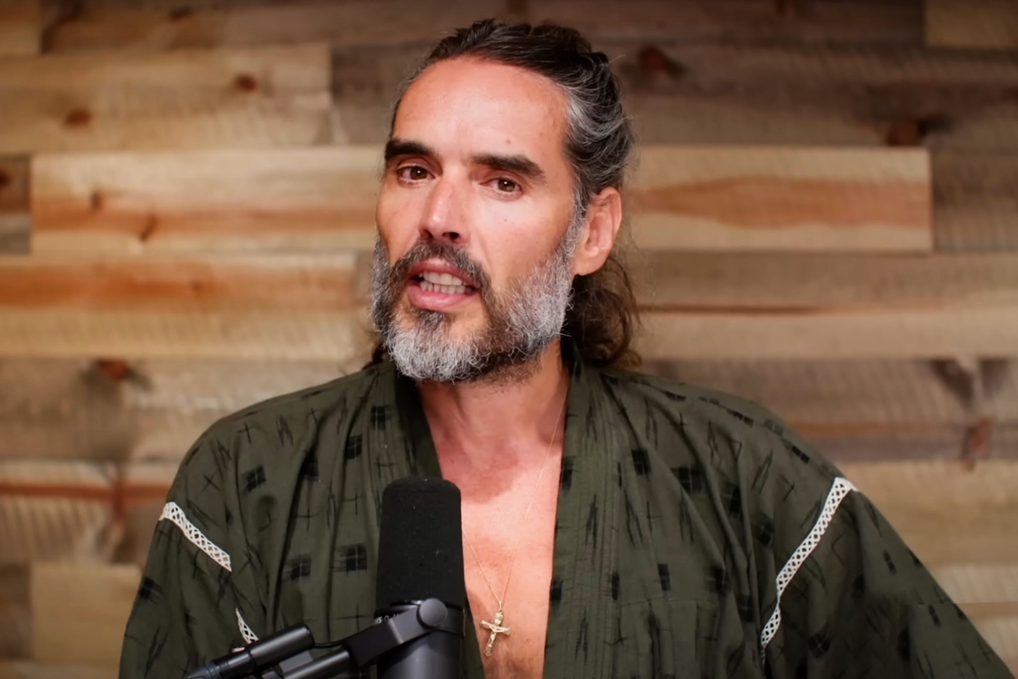 Gen Z boys have a new hero in their sights and his name is Russell Brand