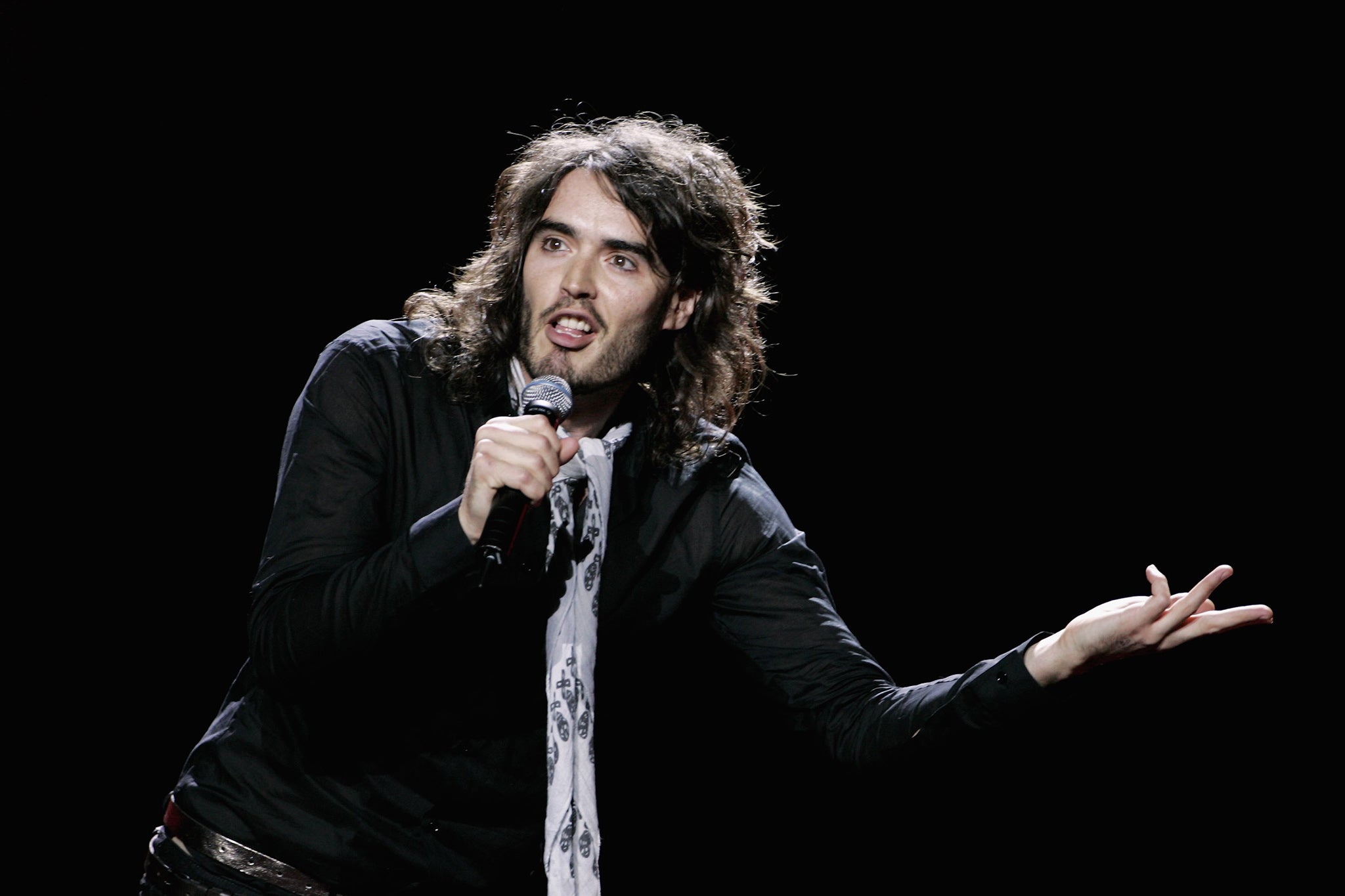 ‘Just Russell being Russell’: The comedian's reputation has earned him columns and fame