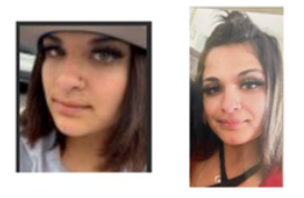 Photos released by authorities showing 16-year-old Mihaela "Bella" Gabriela Sorescu