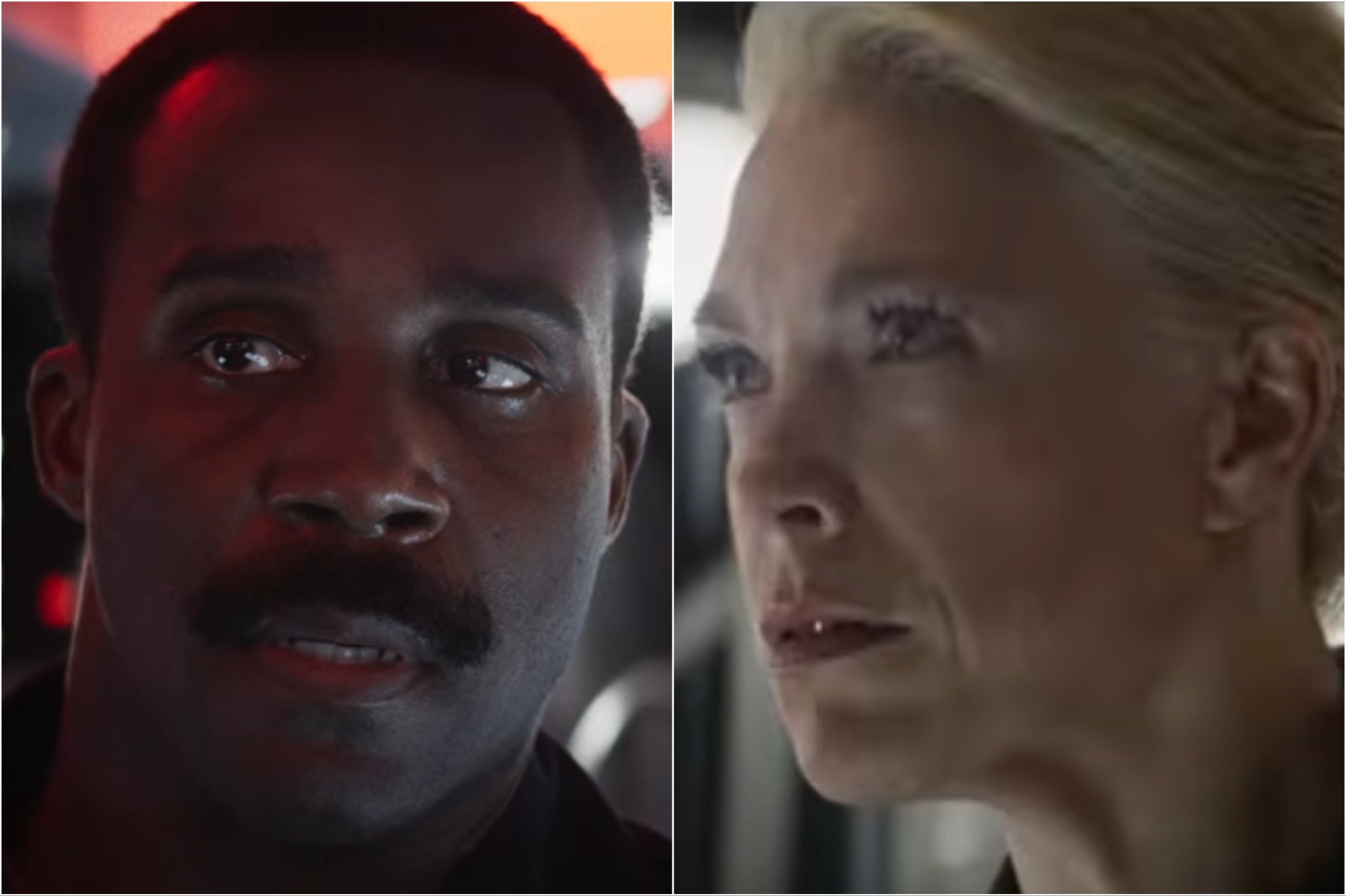 Tramell Tillman and Hannah Waddingham in the trailer for ‘Mission Impossible: The Final Reckoning’