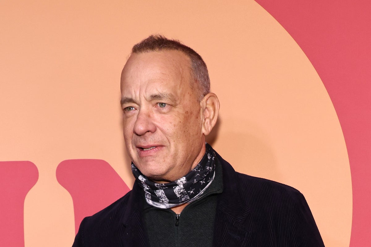 Tom Hanks to play outside the Broadway show in his own time travel romance Tom Hanks to play outside the Broadway show in his own time travel romance