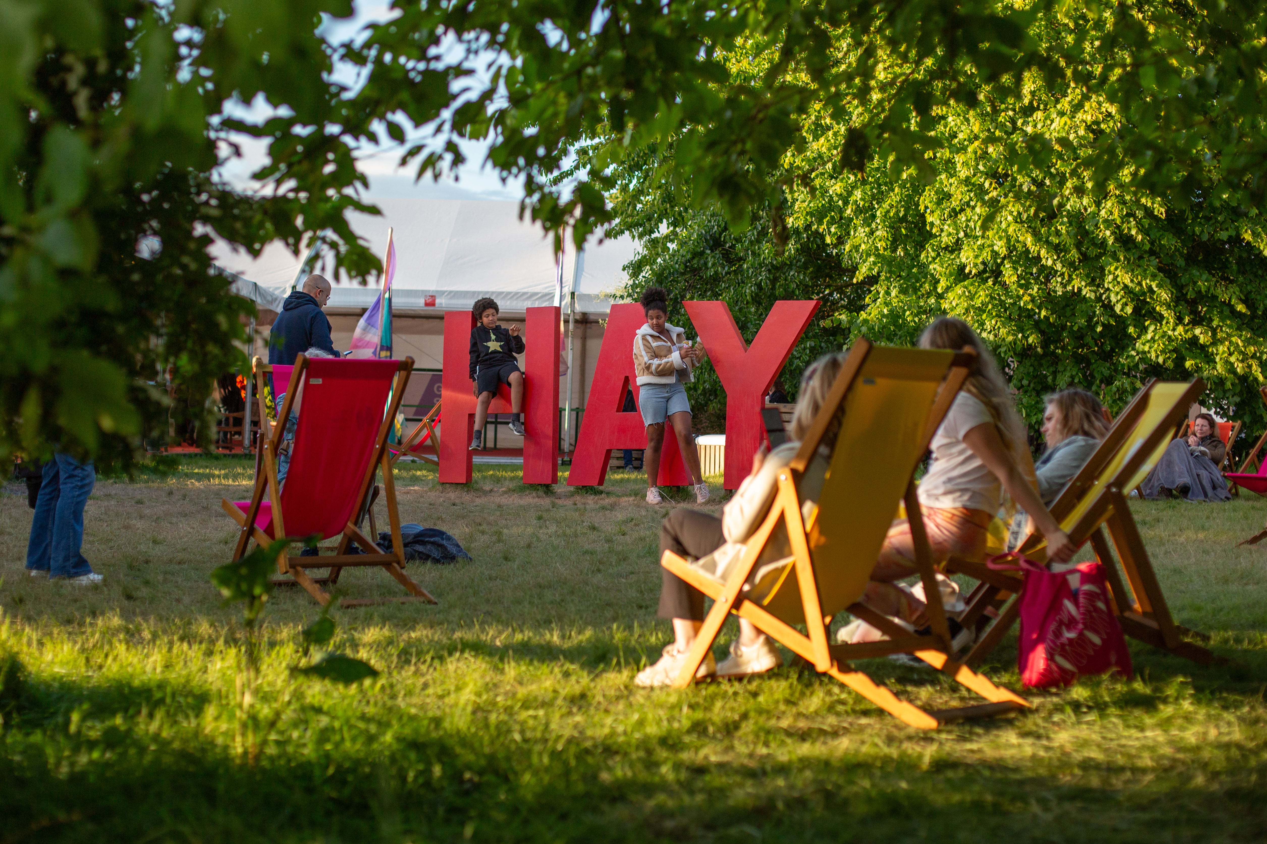 <p>Hay Festival of Literature and Arts kicks off on 22 May</p>